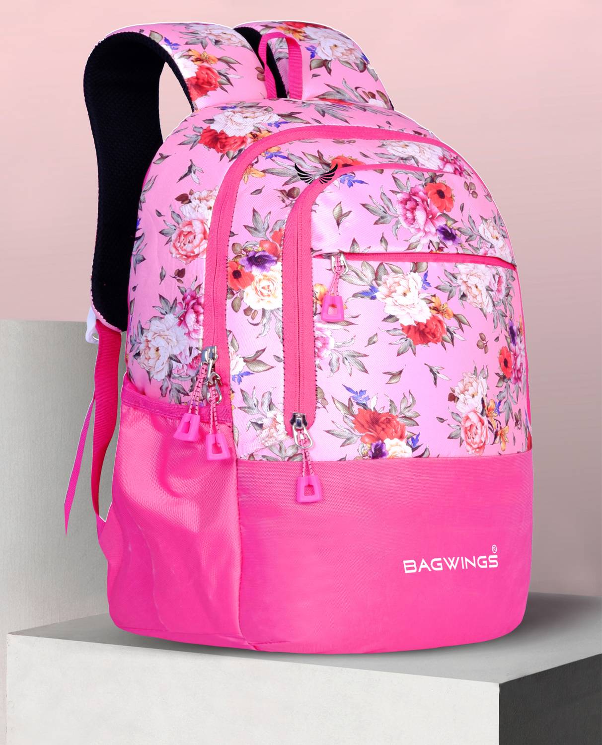 BAGWINGS 15 L Laptop Backpack BW001 ||mini backpack || backpack || casual bag 15 L Laptop Backpack