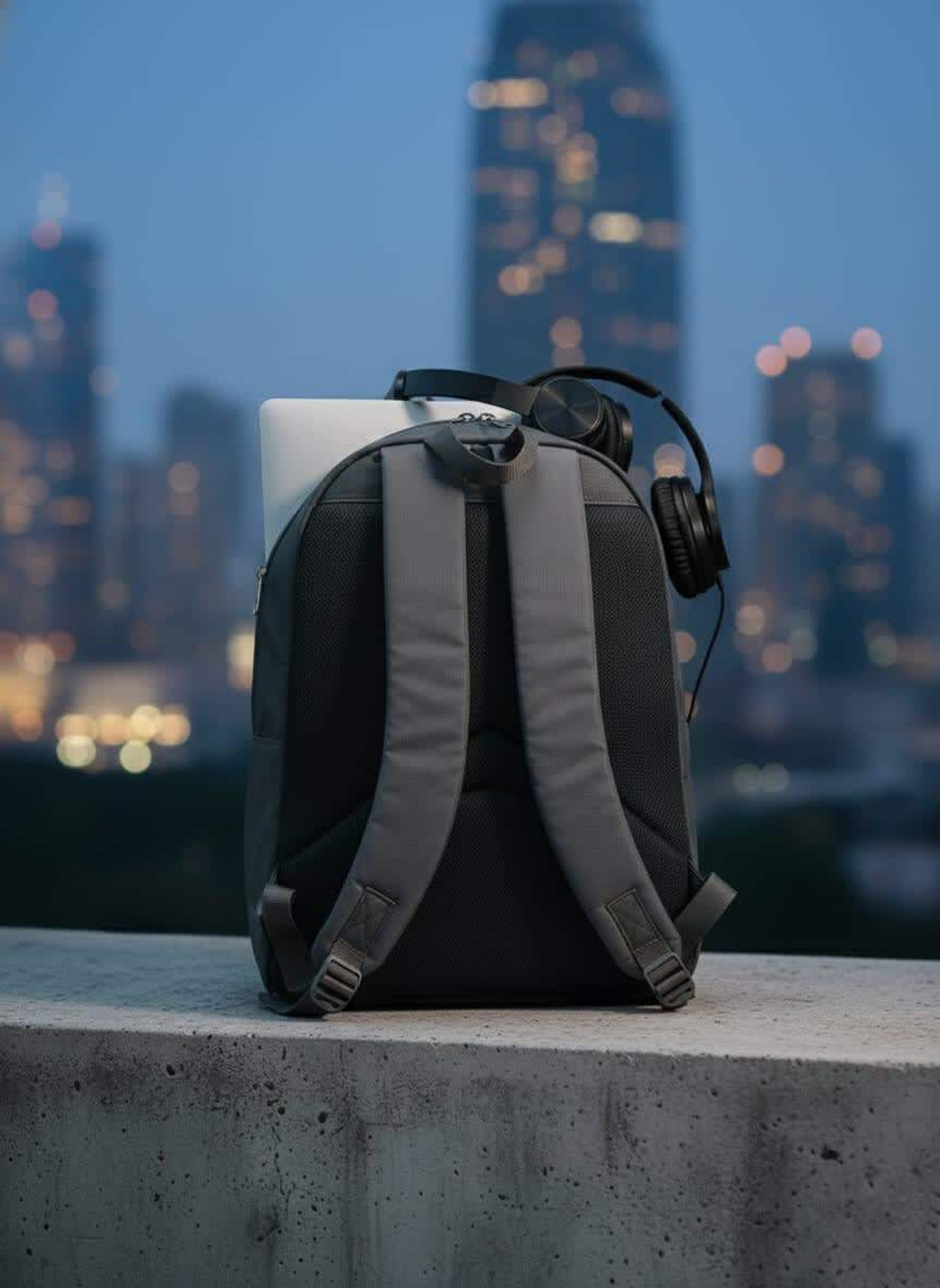 Image of Fast Fashion Farhan Bags Travel School College Office Bags Daily Use Bags Laptop Bag Backpack 30 L Laptop Backpack