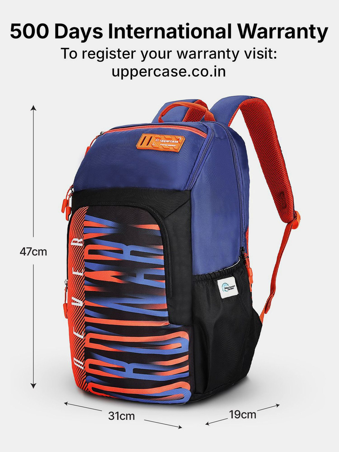 Image of Uppercase Capus 2504 28 L Backpack