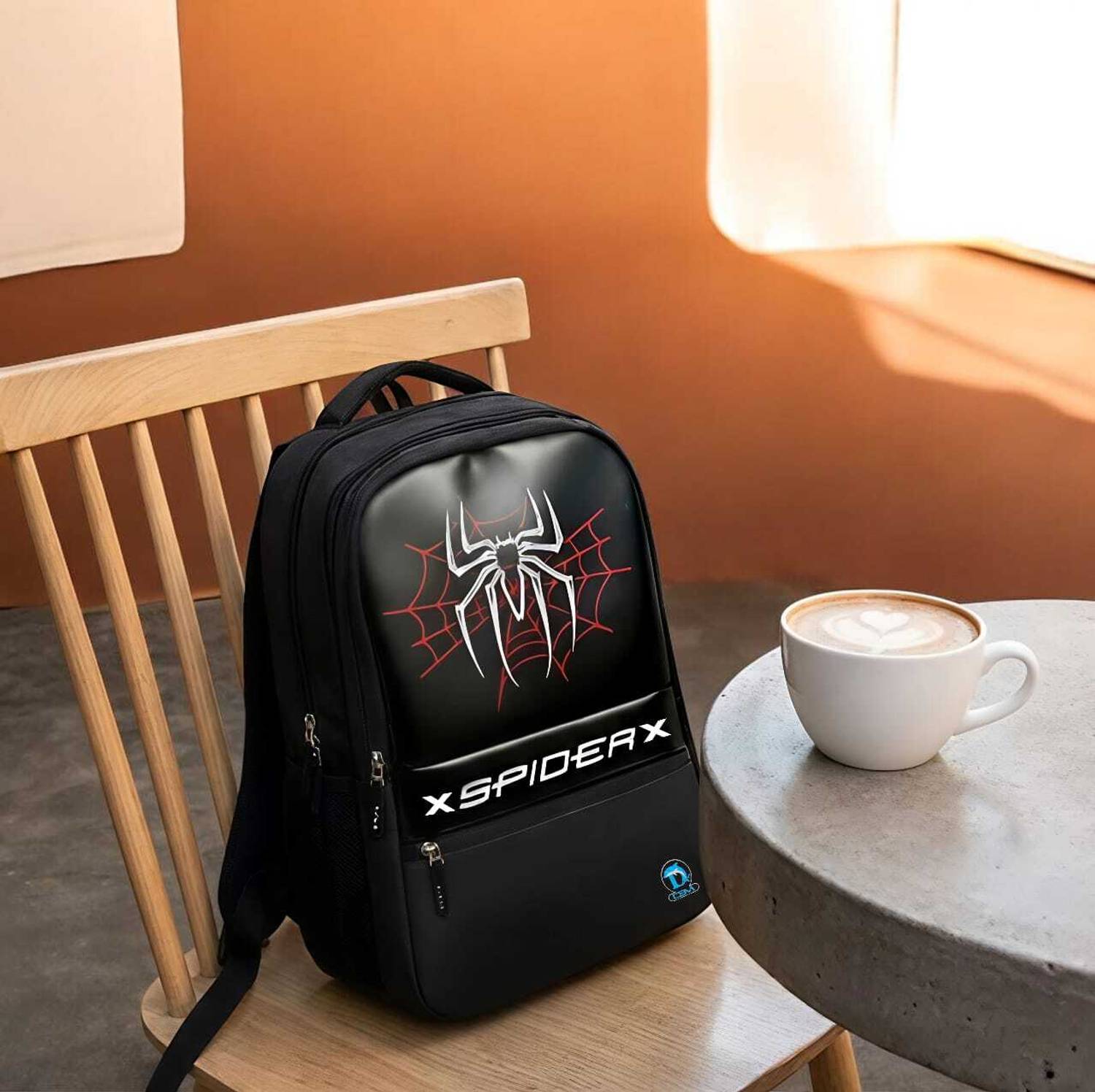 dbm Spider Mackri 37L Black Backpack - Image 4