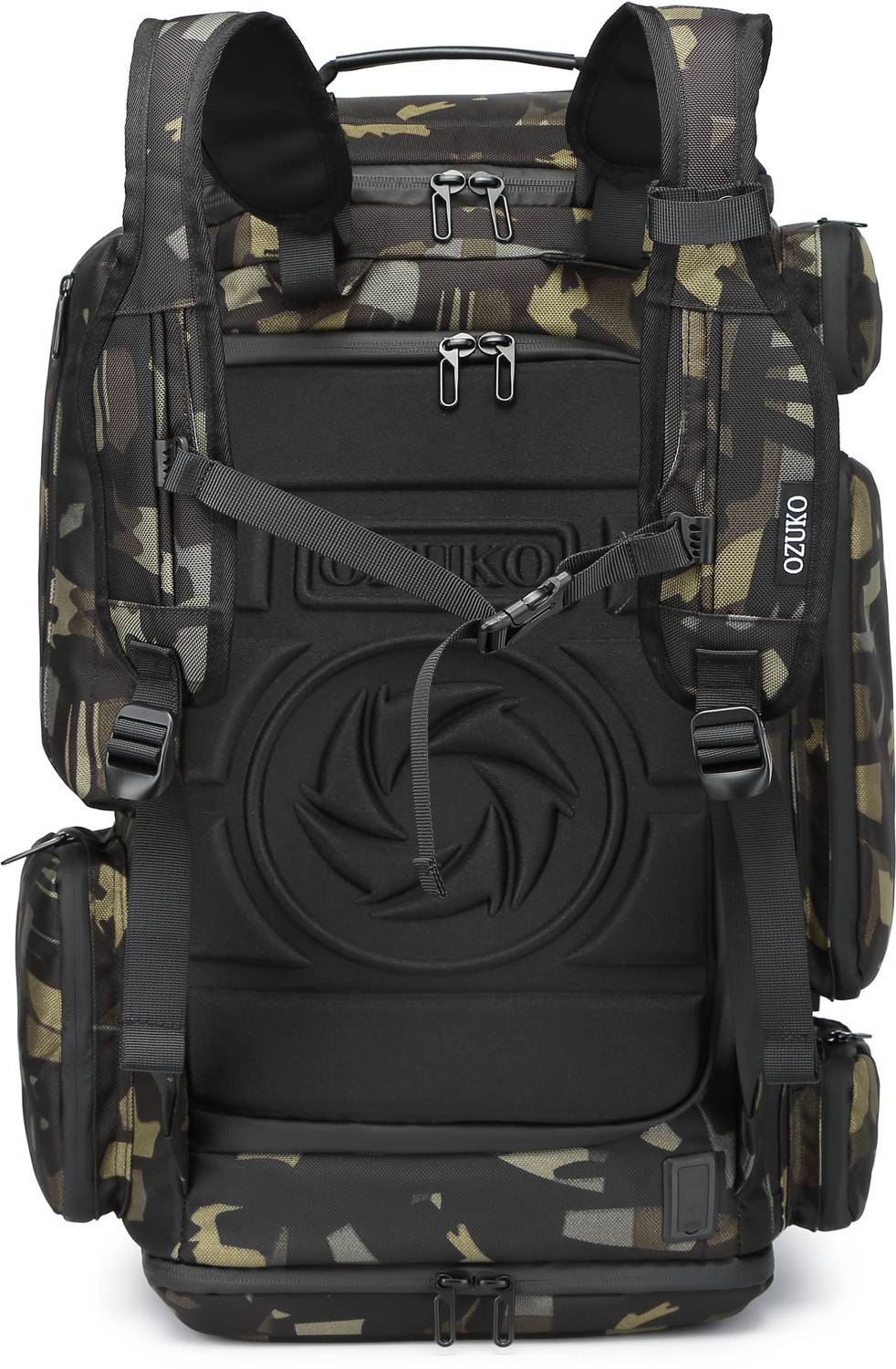 ozuko XPLORETECH GEAR 52 L Backpack Camouflage - Price in India