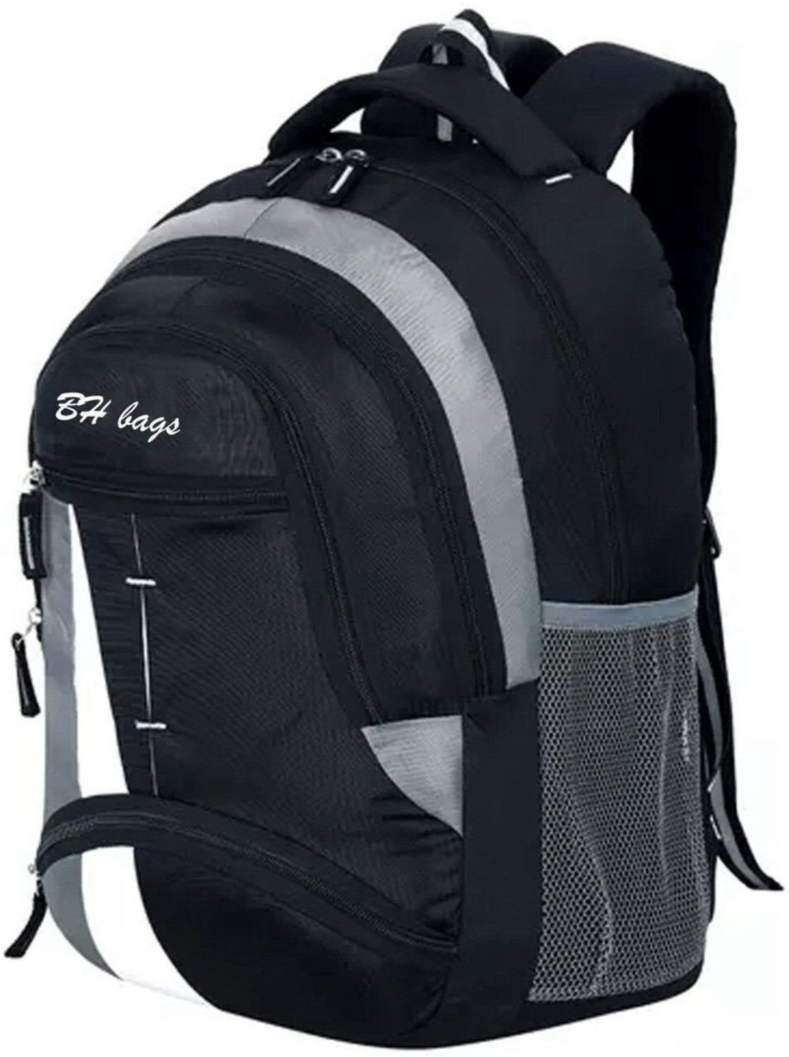 Image of BH BAGS Large 35 L Laptop Backpack Backpack (Black)