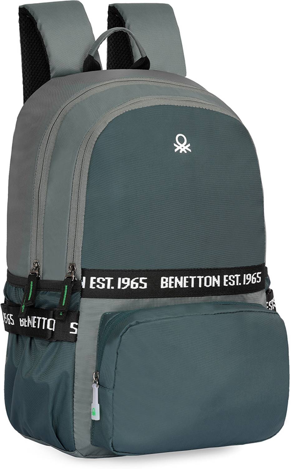 canvas leather messenger backpack Shoulder Bag 023.135 Color:Black/Grey/Silver Leopard Comfortable to wear as Anello PU Leather Backpack