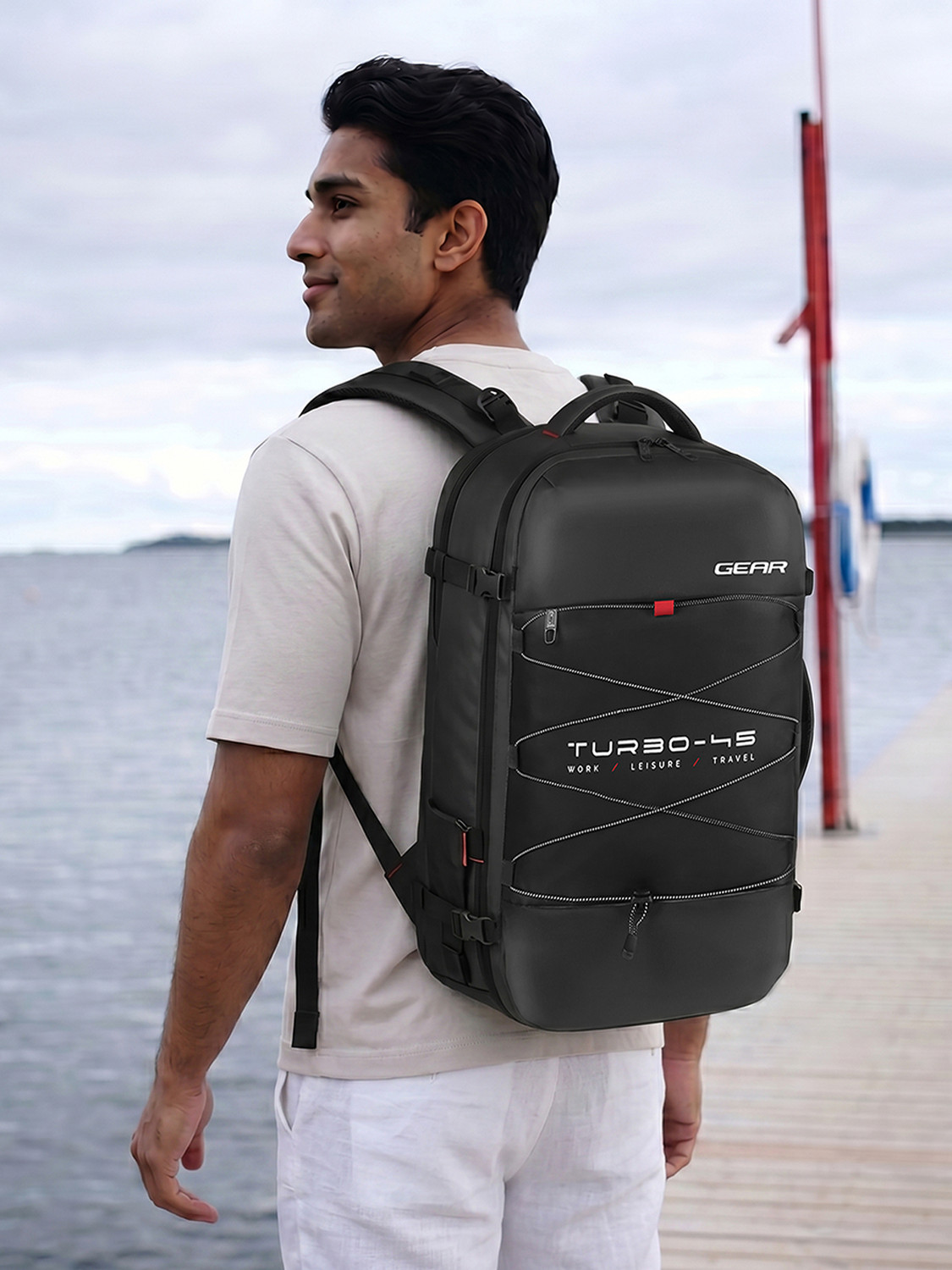 Image of Gear TURBO 45 TRAVEL LAPTOP BACKPACK 45 L Laptop Backpack