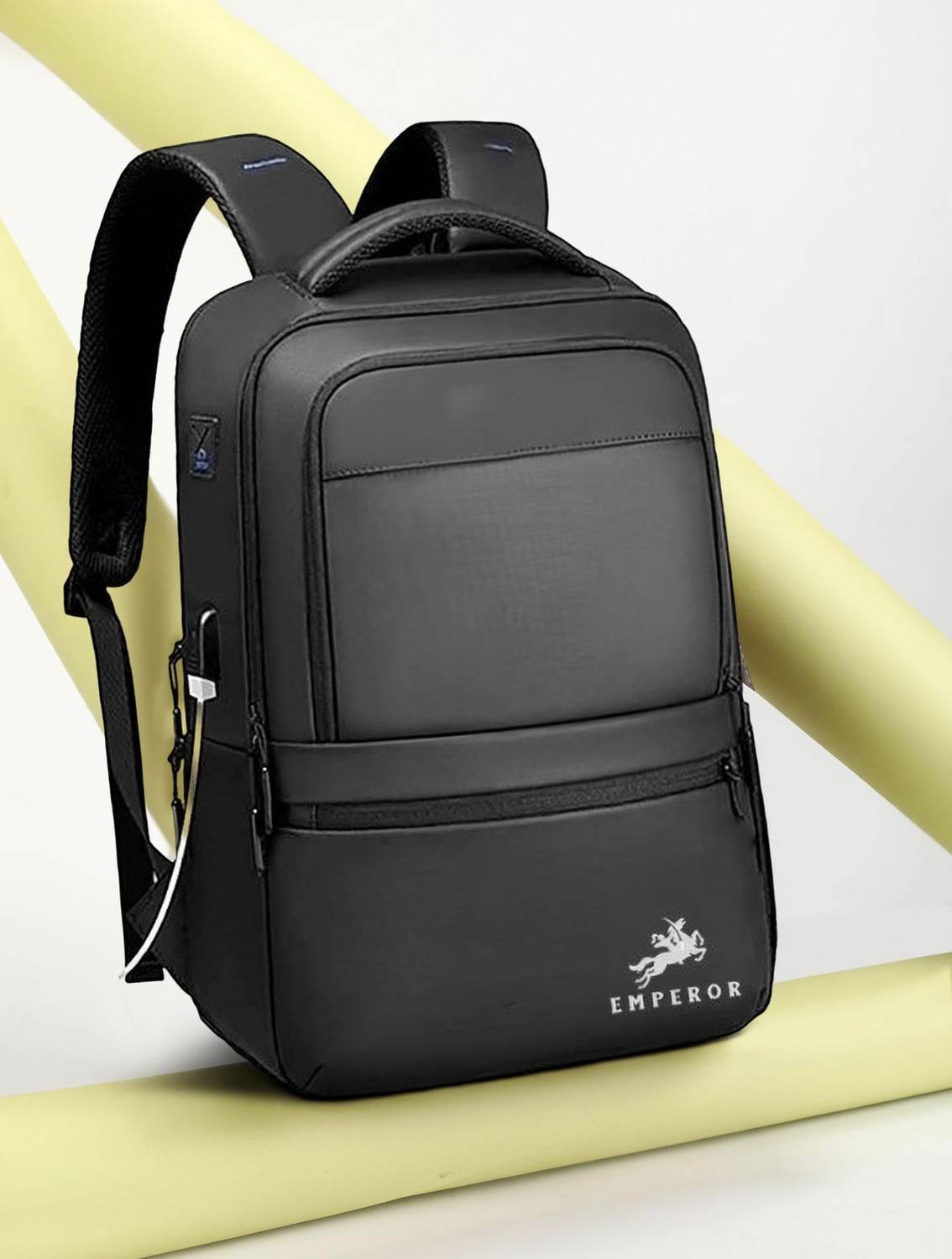 Emperor Anti-Theft With USB charging Port & back pocket 32 L Laptop Backpack