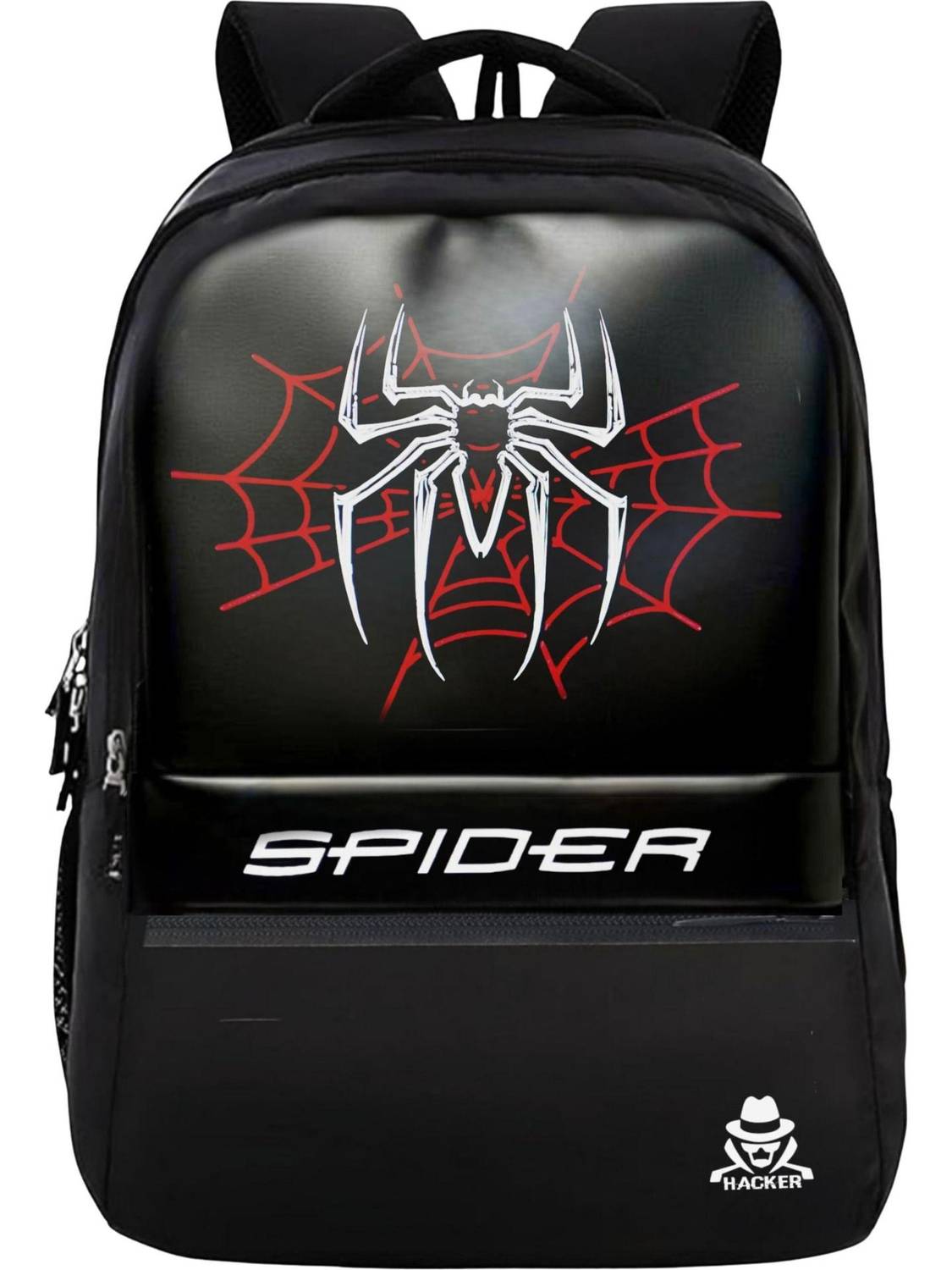 MRSAYON 32L Spider Printed Laptop Backpack - Image 1