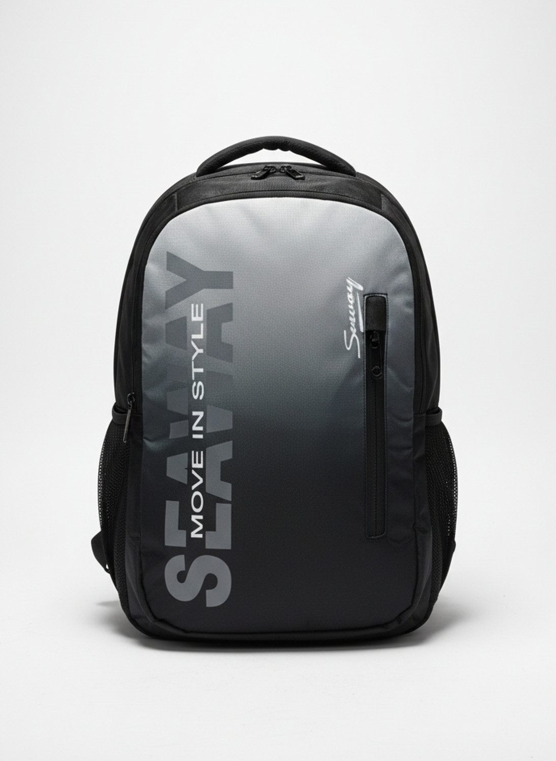 Image of Seaway Black gray 001 40 L Laptop Backpack