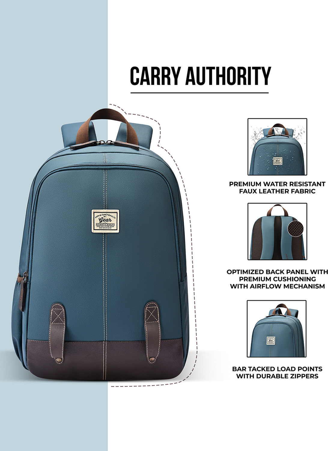 Image of Gear ECO CLASSIC DAYPACK 16 20 L Backpack