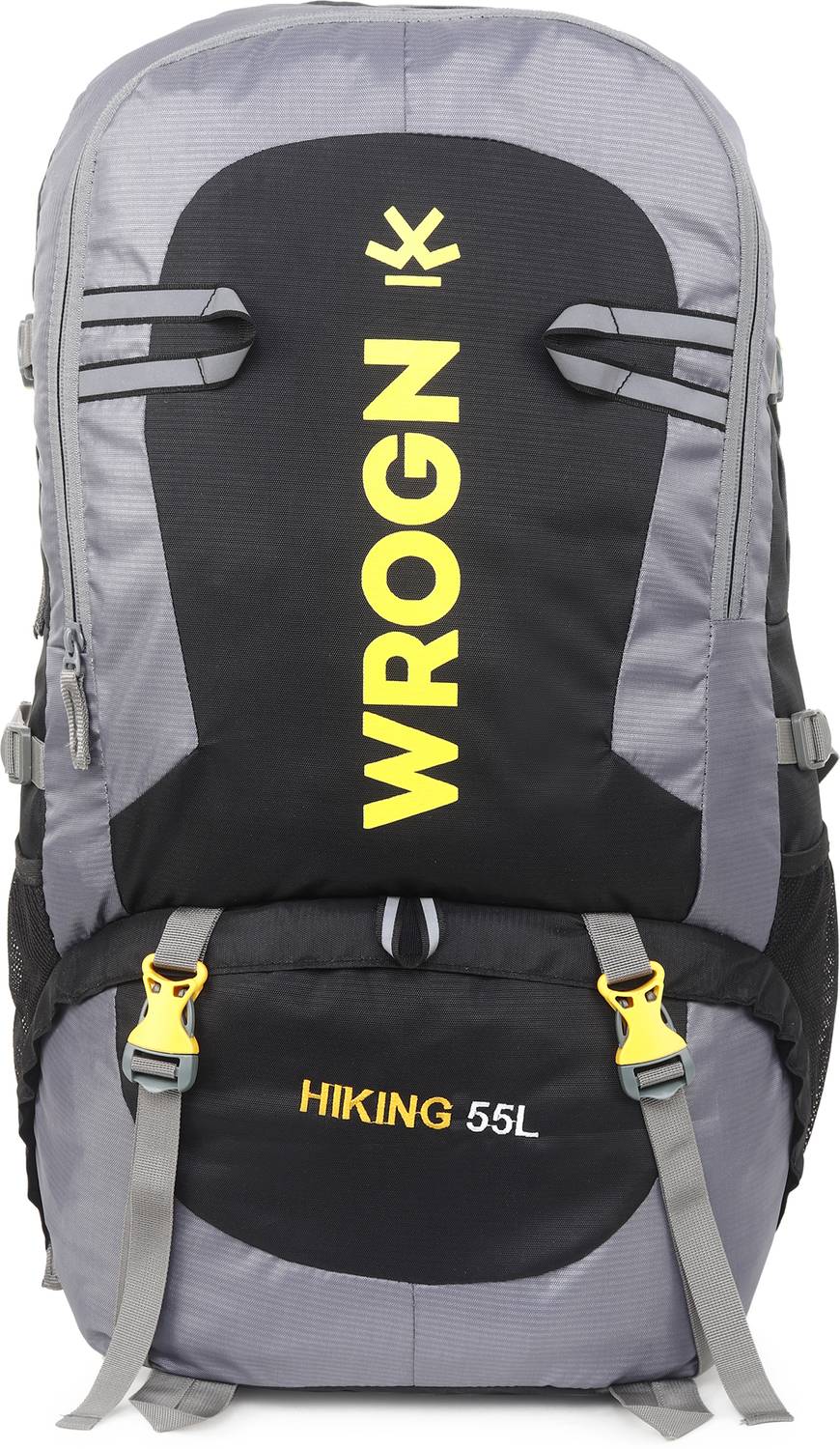 WROGN 55L Trekking Bag with Rain Cover - Image 2