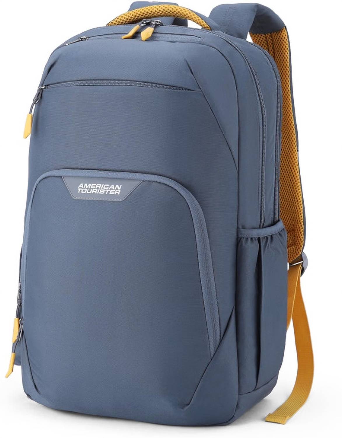 American Tourister Brett 4.0 32.5L Blue Laptop Backpack - Image 1