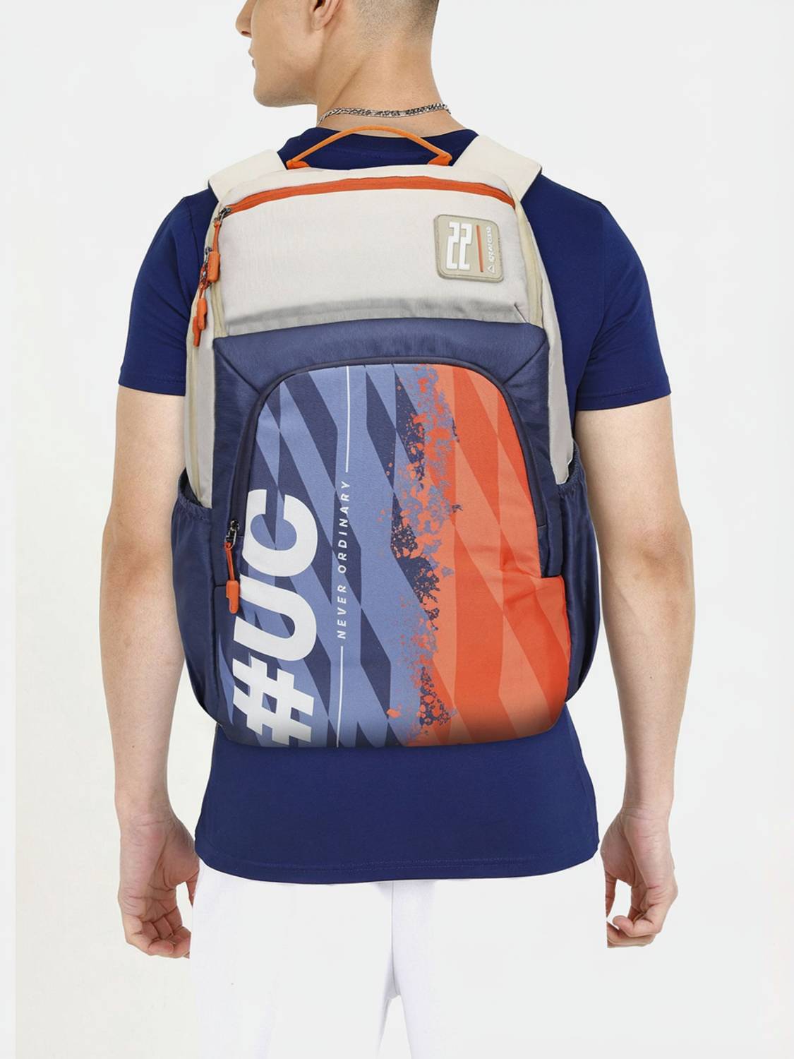 Uppercase Campus 04 Beige 33.088 L Backpack - Image 2