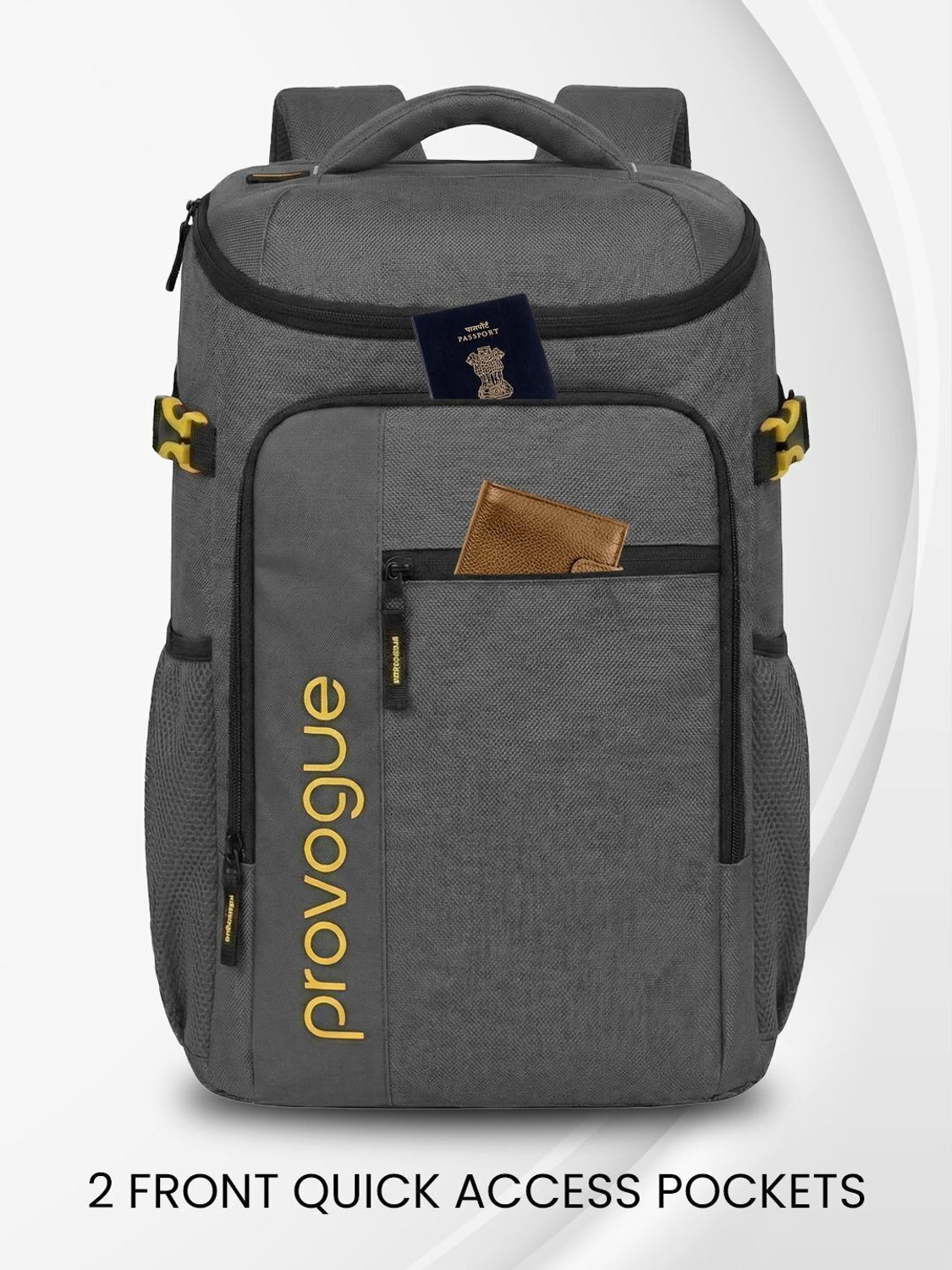 Image of PROVOGUE Unisex SmartHaul with Rain Cover 45 L Laptop Backpack