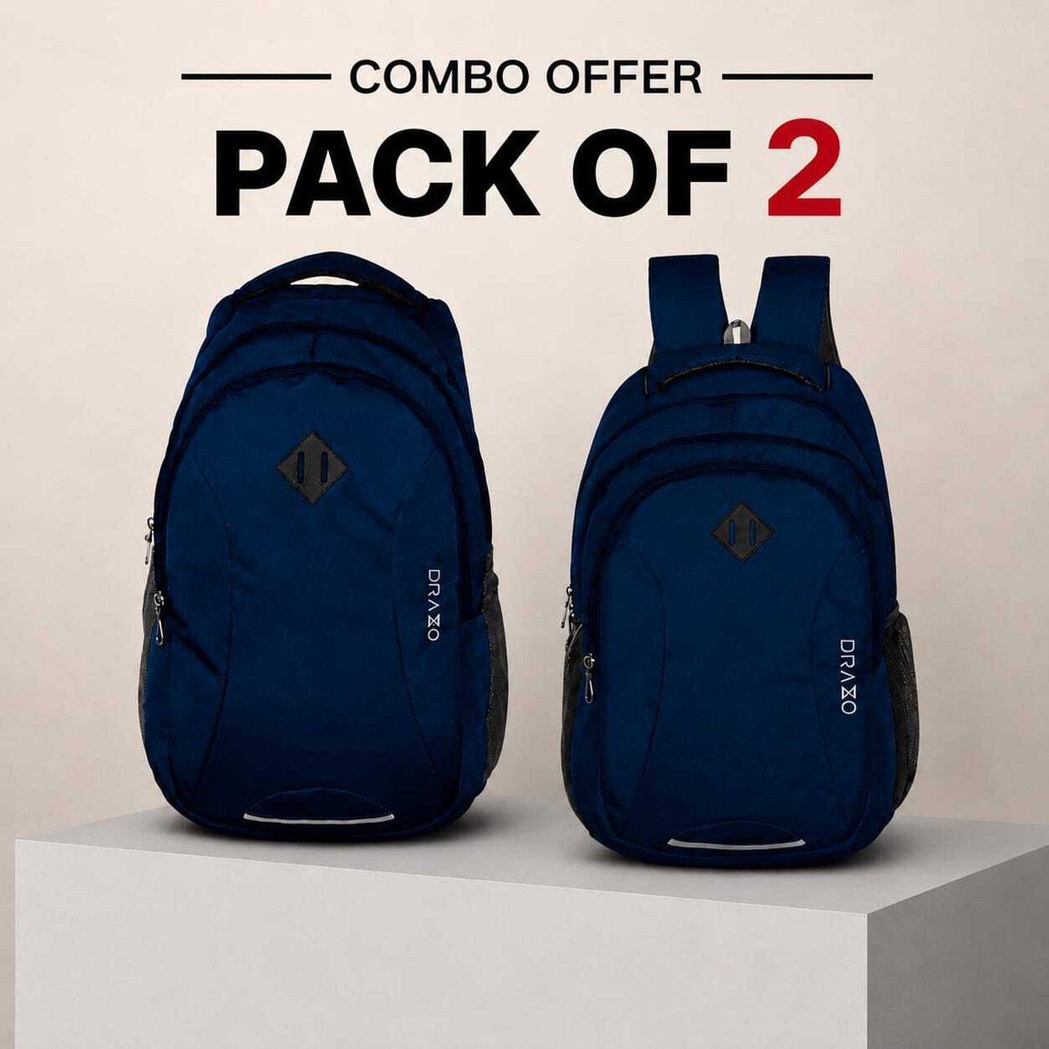 Image of DRAZO DRZ 1004 NAVY 25 L Backpack
