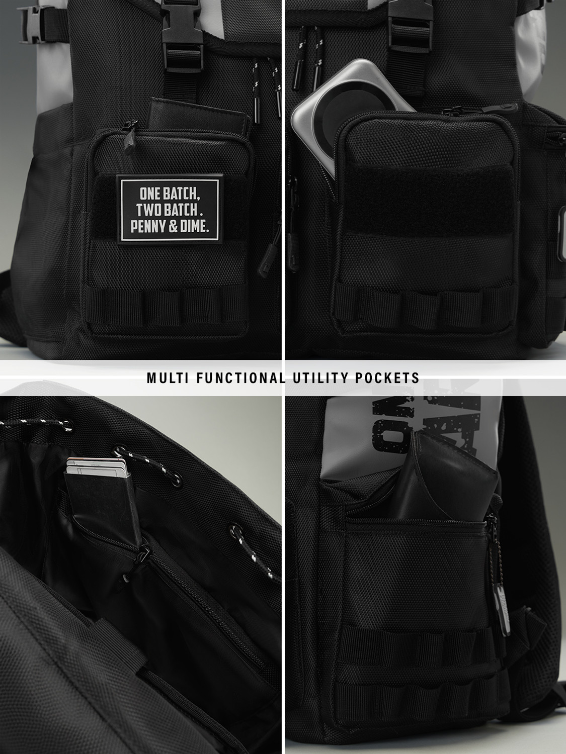 Image of The Souled Store Punisher: Tactical Gear 24 L Backpack