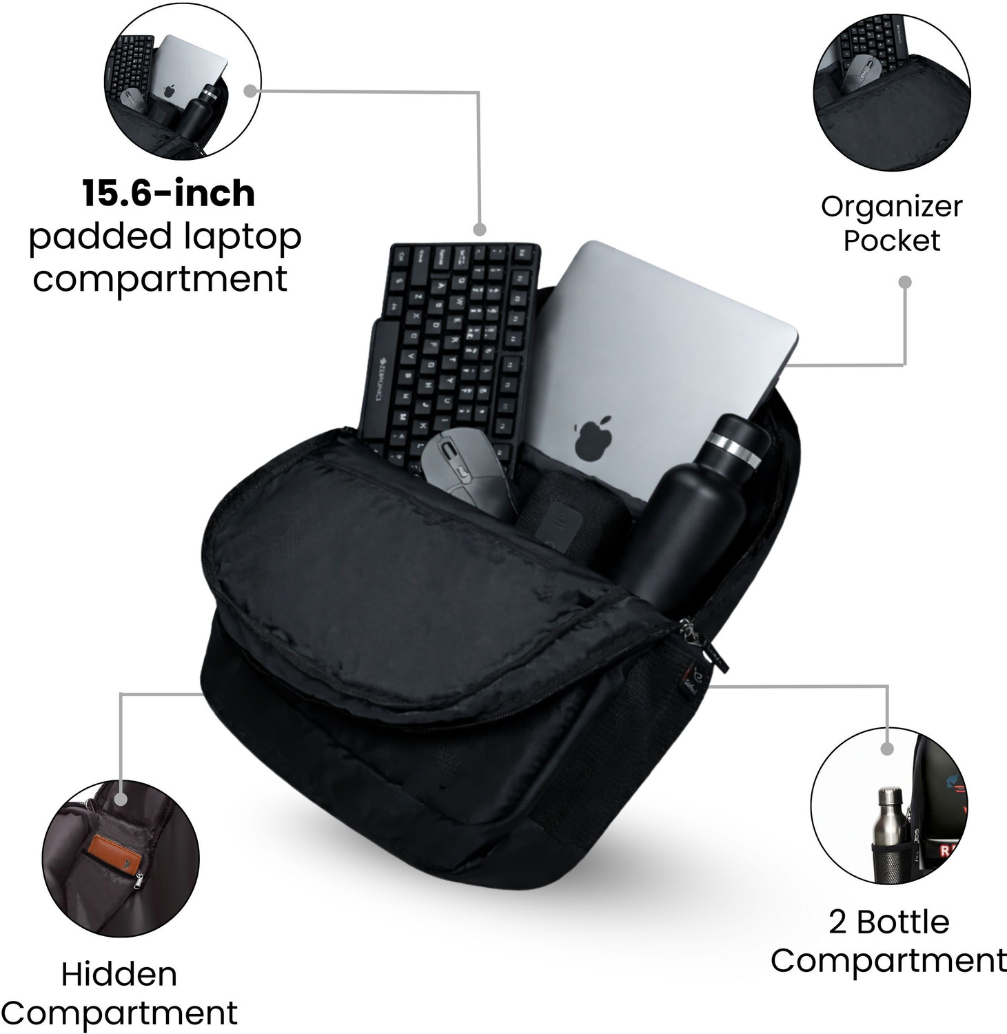 Image of MRSAYON for Men & Women Stylish Real-Hacker printed bag Office, Travel & College 50 L Laptop Backpack