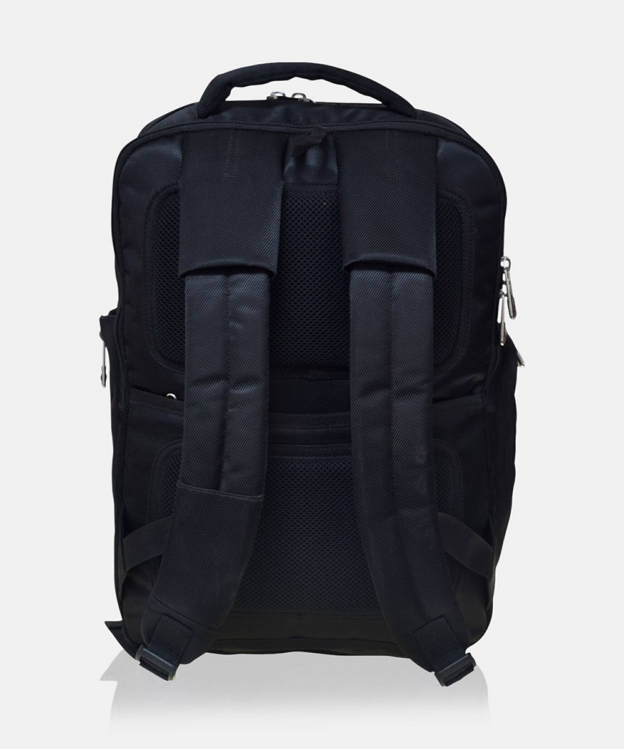 SWISS MILITARY Blackjack Black Laptop Backpack with Quick Access