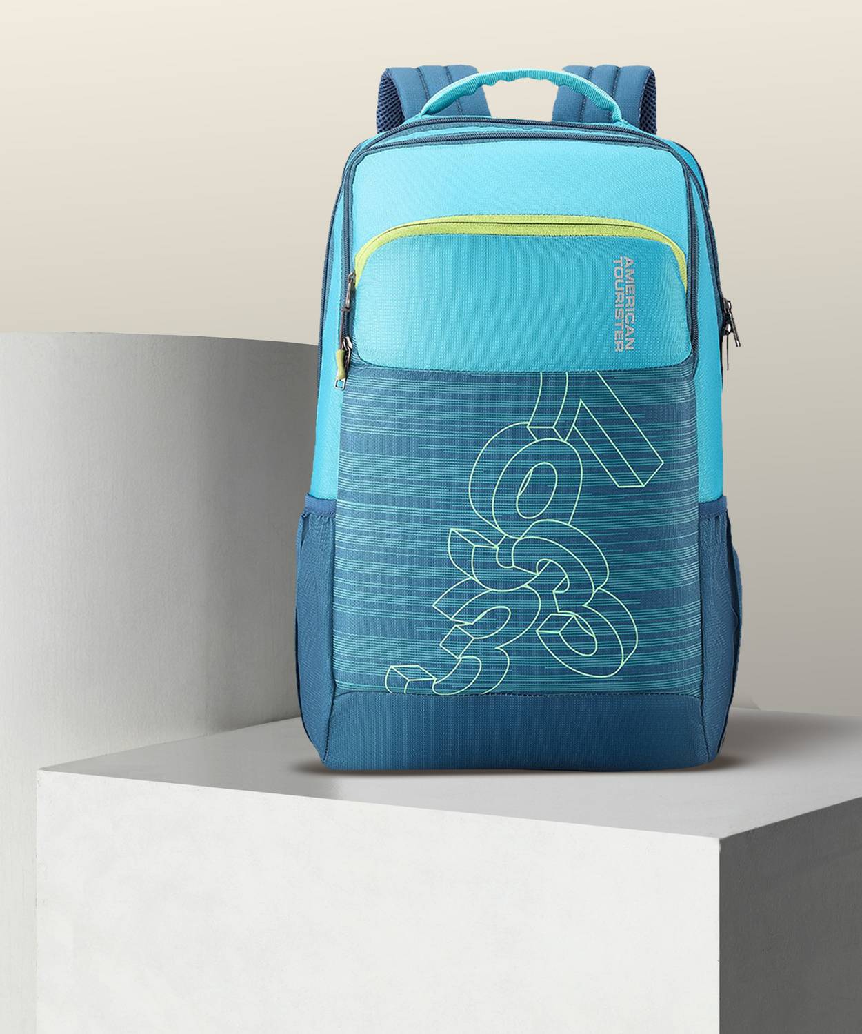 AMERICAN TOURISTER JET BACKPACK 01-TURQUOISE 28 L Backpack
