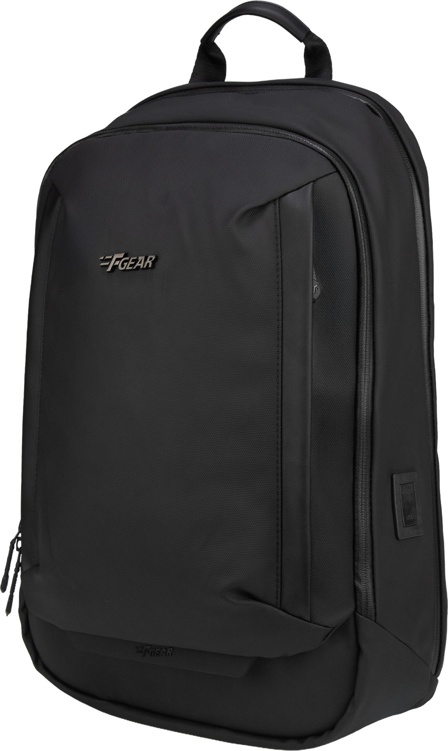Image of F Gear Capri 20L Premium Backpack|180 Wide Opening Design|USB & Type-C Charging Port 20 L Laptop Backpack