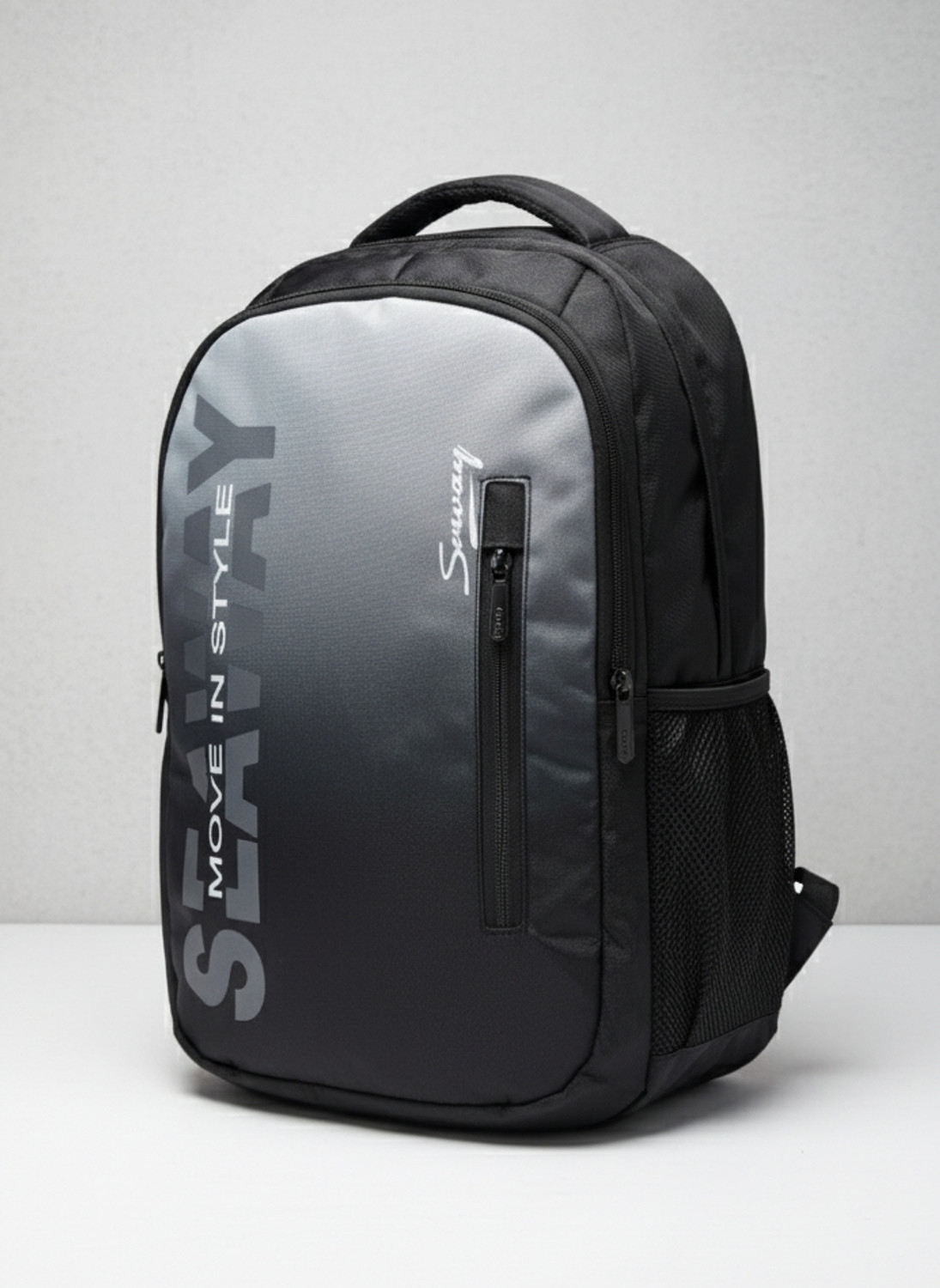 Image of Seaway Black gray 001 40 L Laptop Backpack