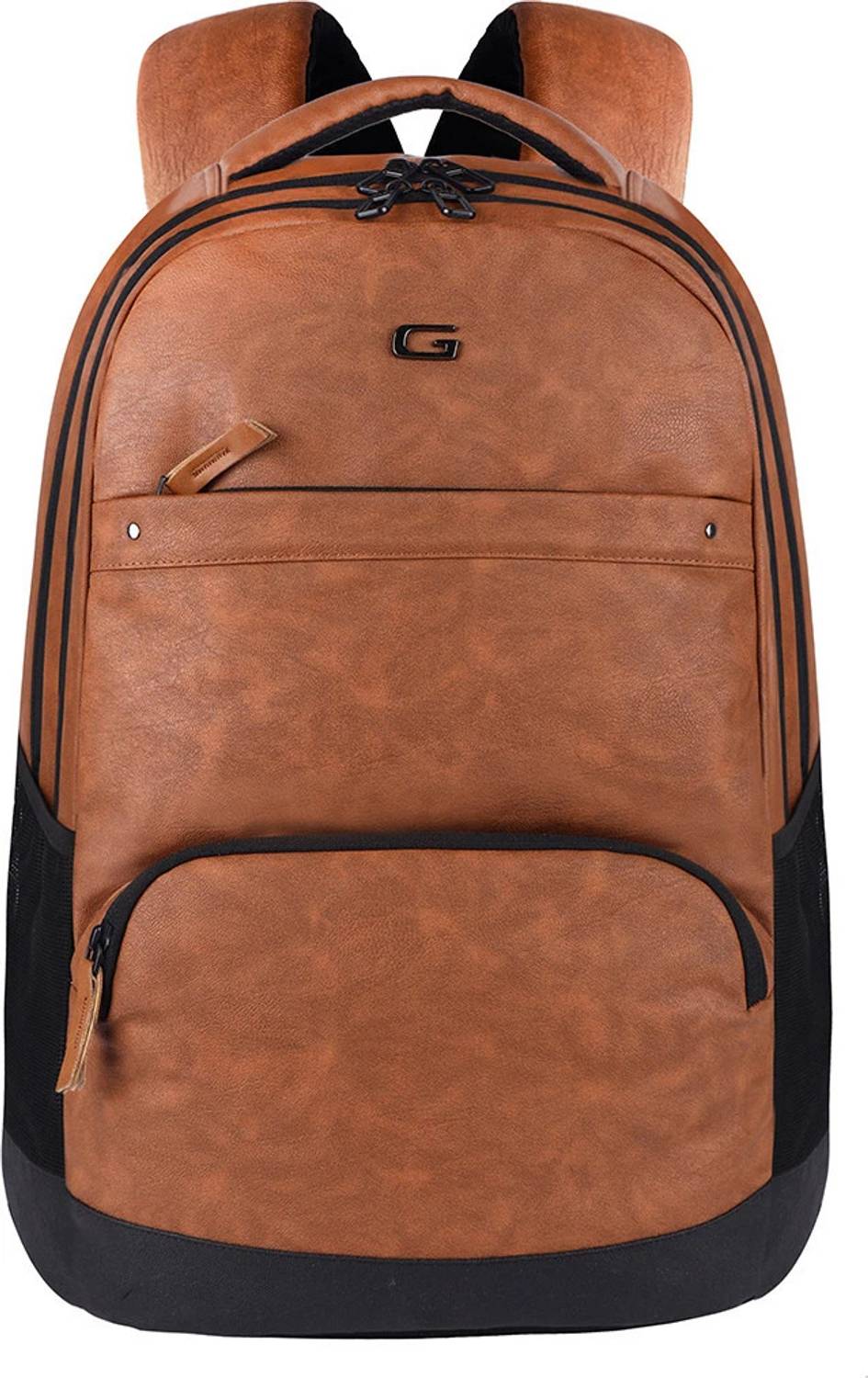 Gear Vintage 2 33L Leather Laptop Backpack - Image 3