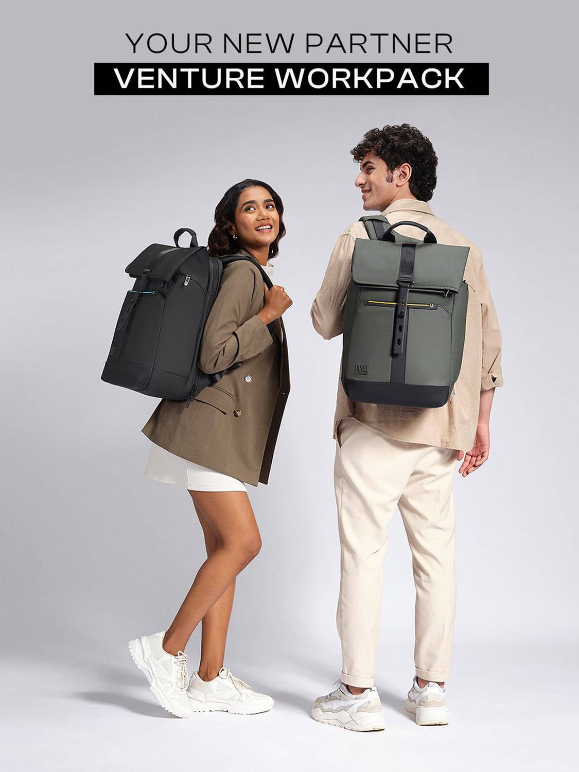 Urban Jungle 25L Laptop Backpack Green - Image 4