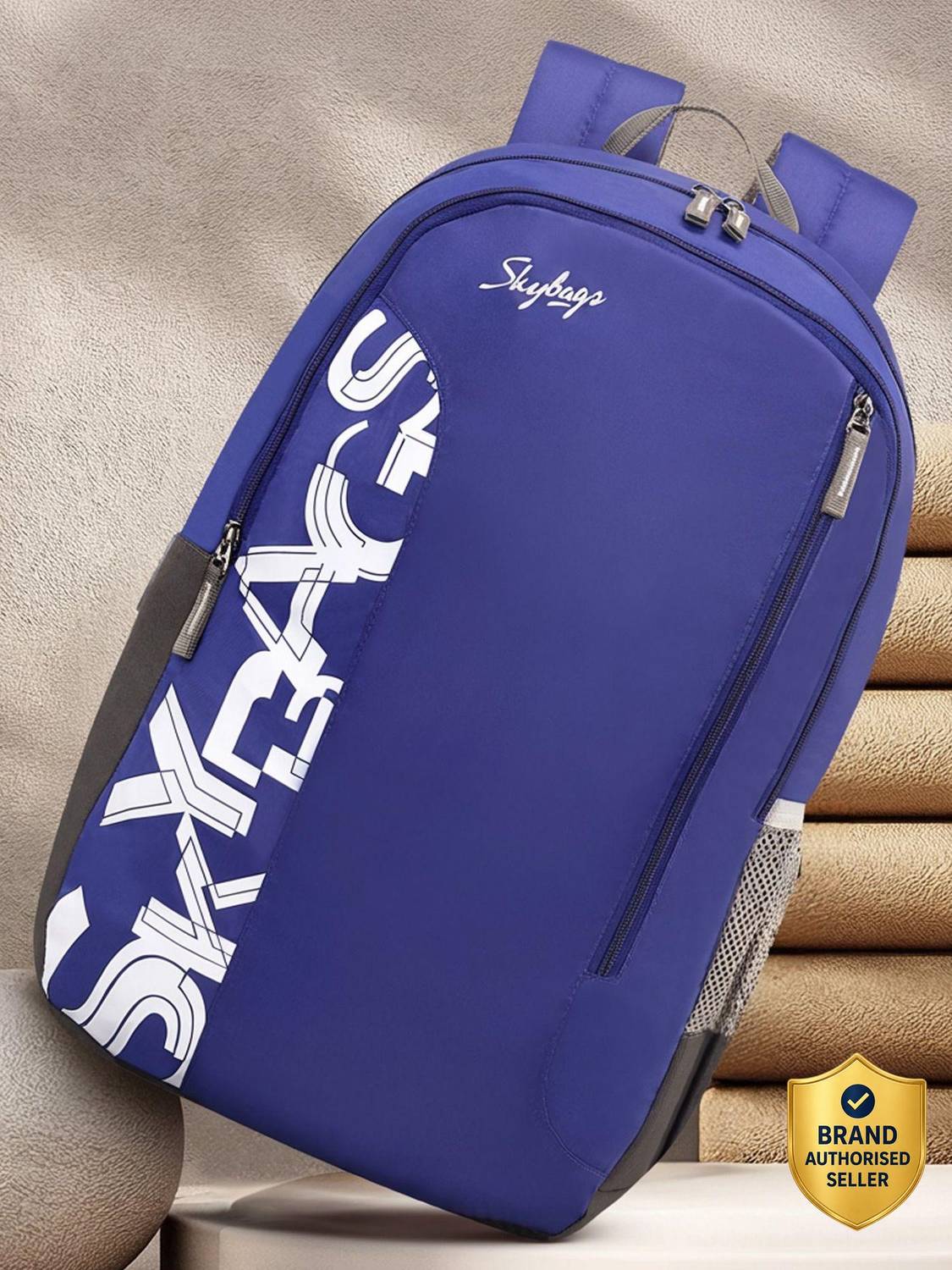 SKYBAGS Brat Casual Printed School Bag For Girls and Boys 22 L Backpack