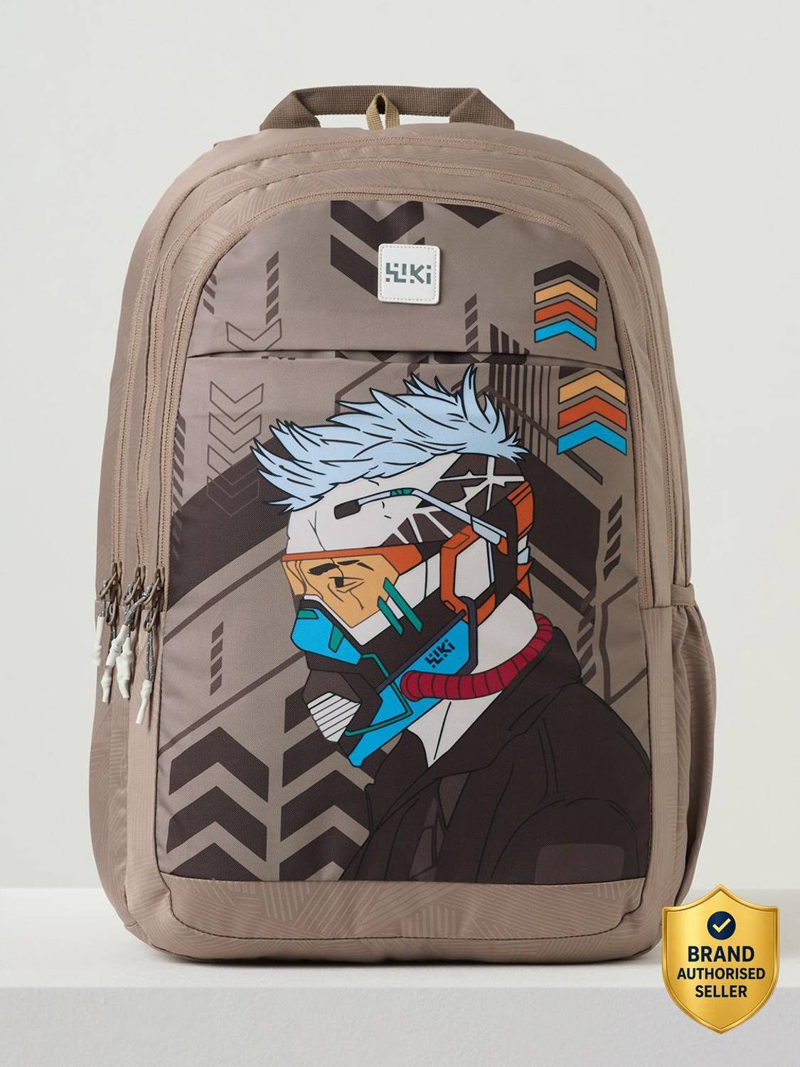 Wildcraft Cyber_Punk 4.0 Seige 45L Beige Backpack - Image 1