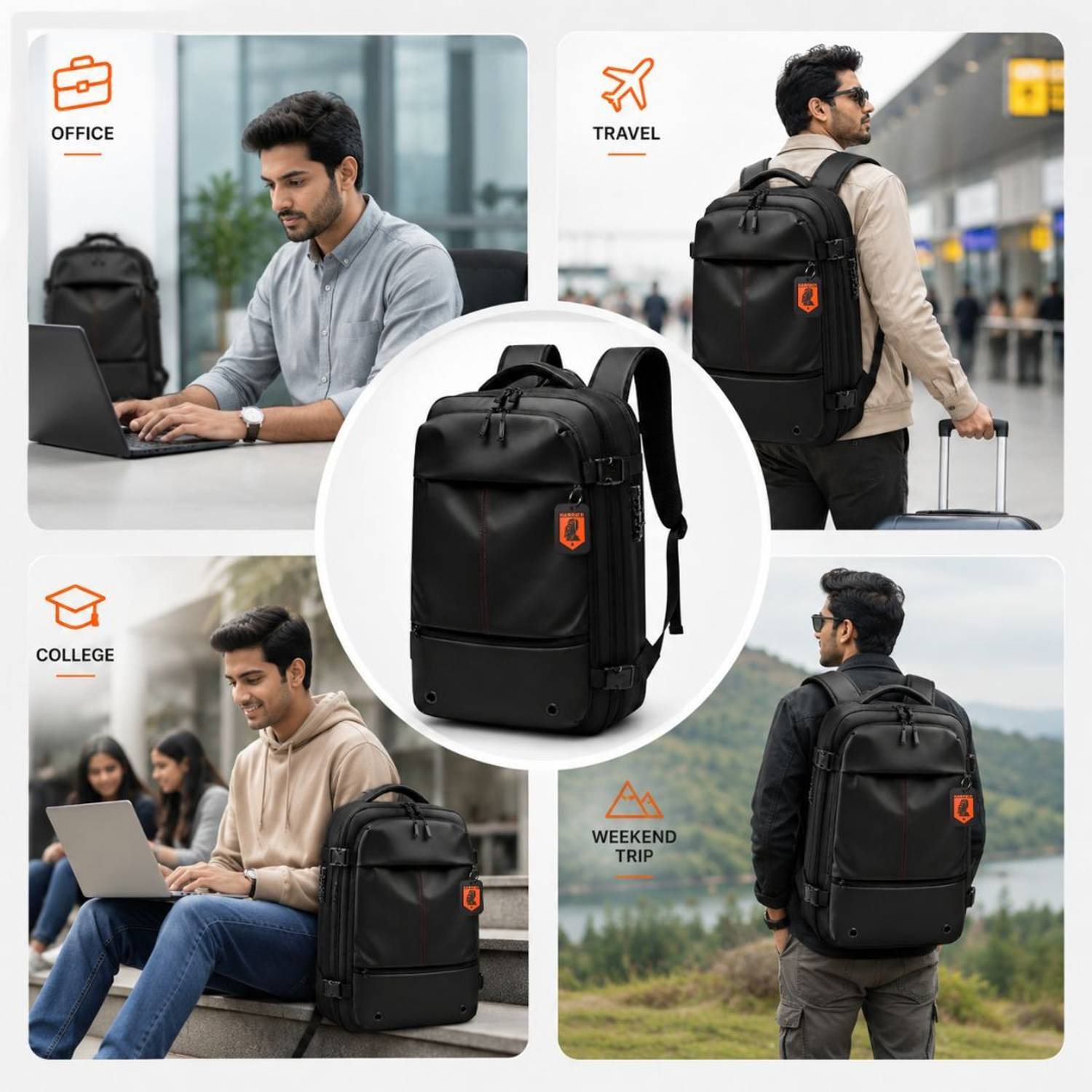 KARRIER 60L Vacuum Compression Backpack - Image 5