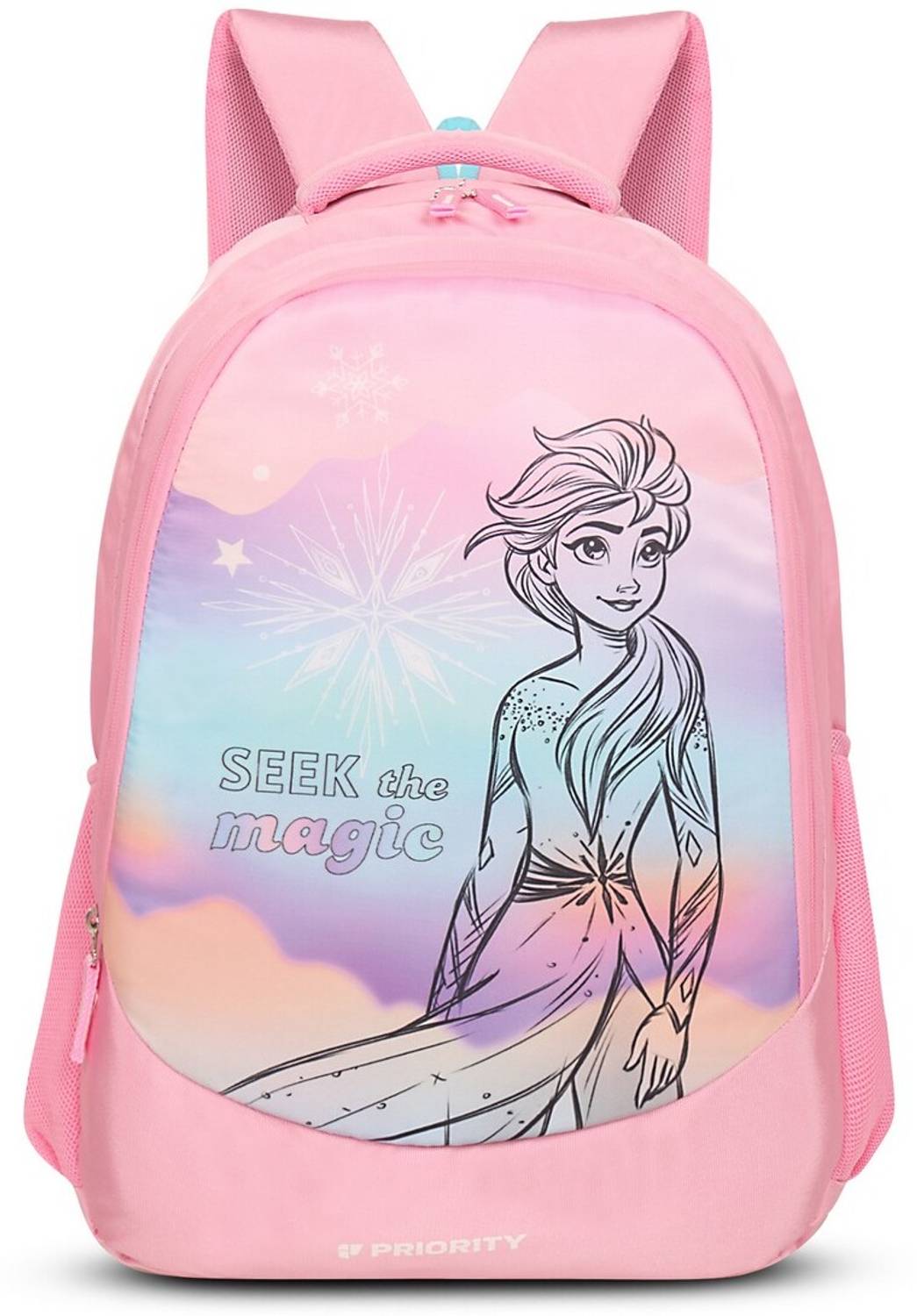 Priority Xtravagan 001 College Bag LPNK 34 L Backpack Light Pink