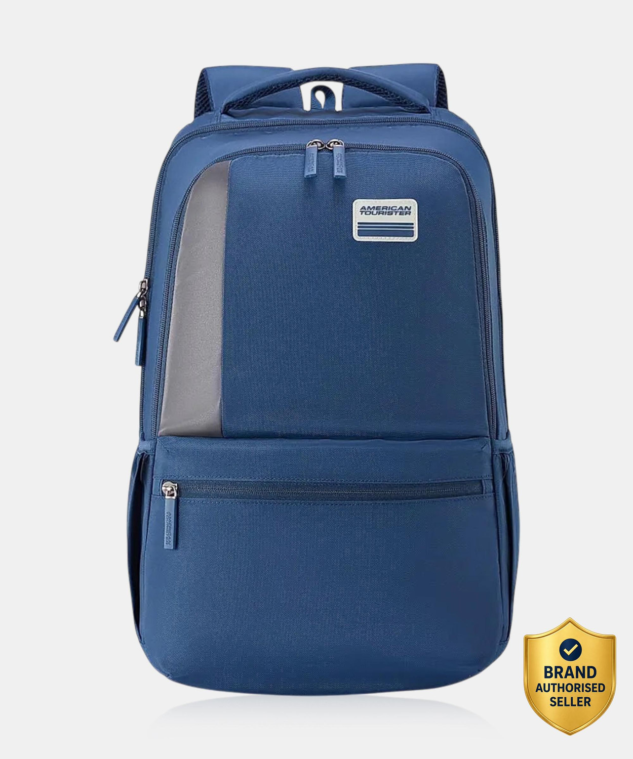 Image of AMERICAN TOURISTER Slate 3.0 02 Blue Twill Polyester 31 L Backpack