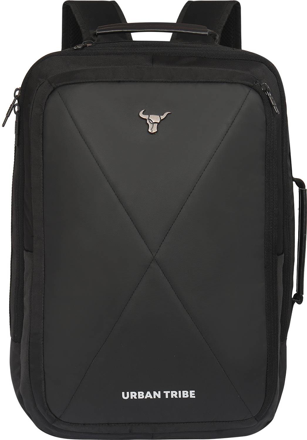 Urban Tribe Space X Backpack 26 L Laptop Backpack Black - Price in