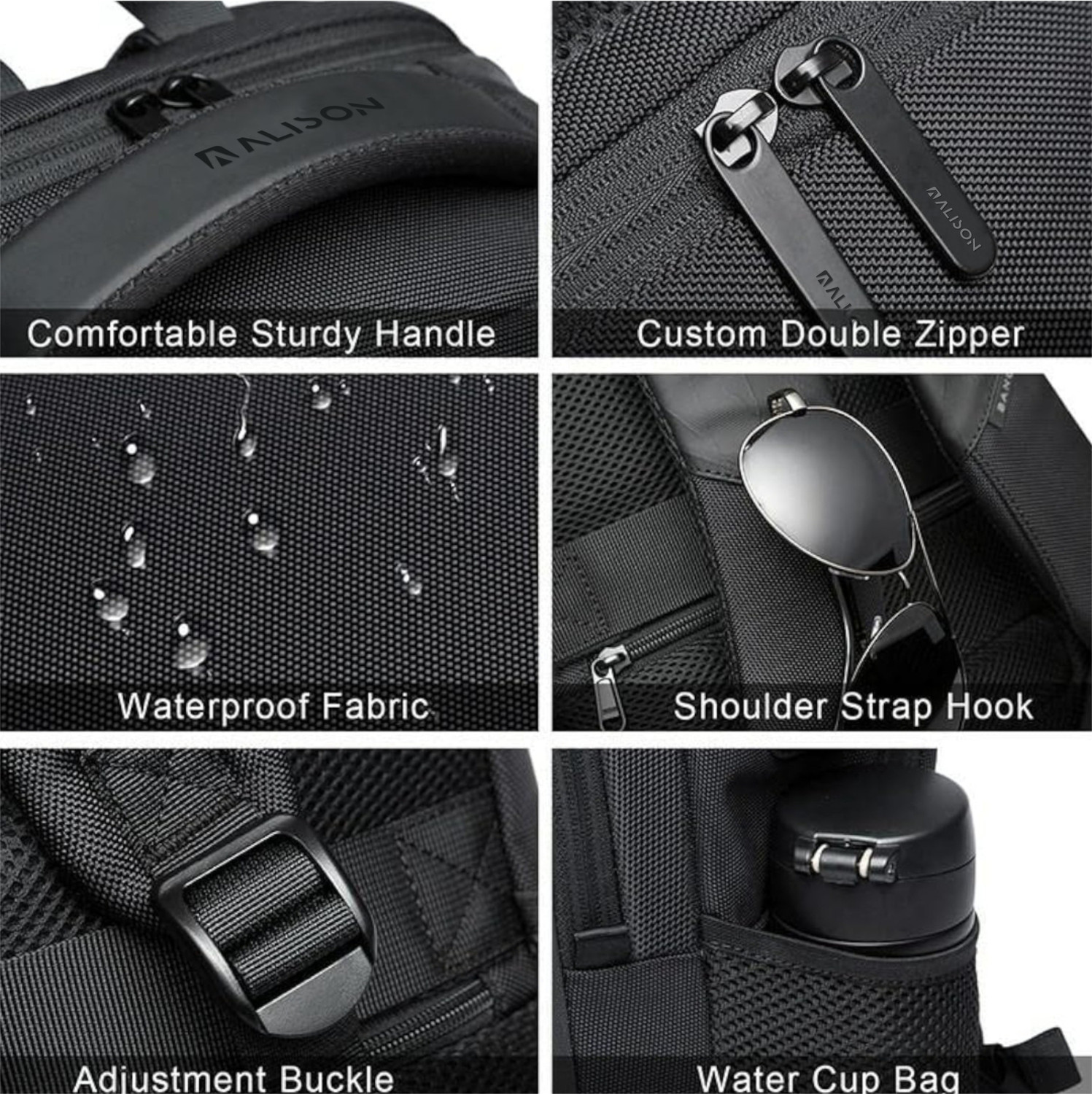 Image of Alison Premium Men Backpack 40 L Backpack