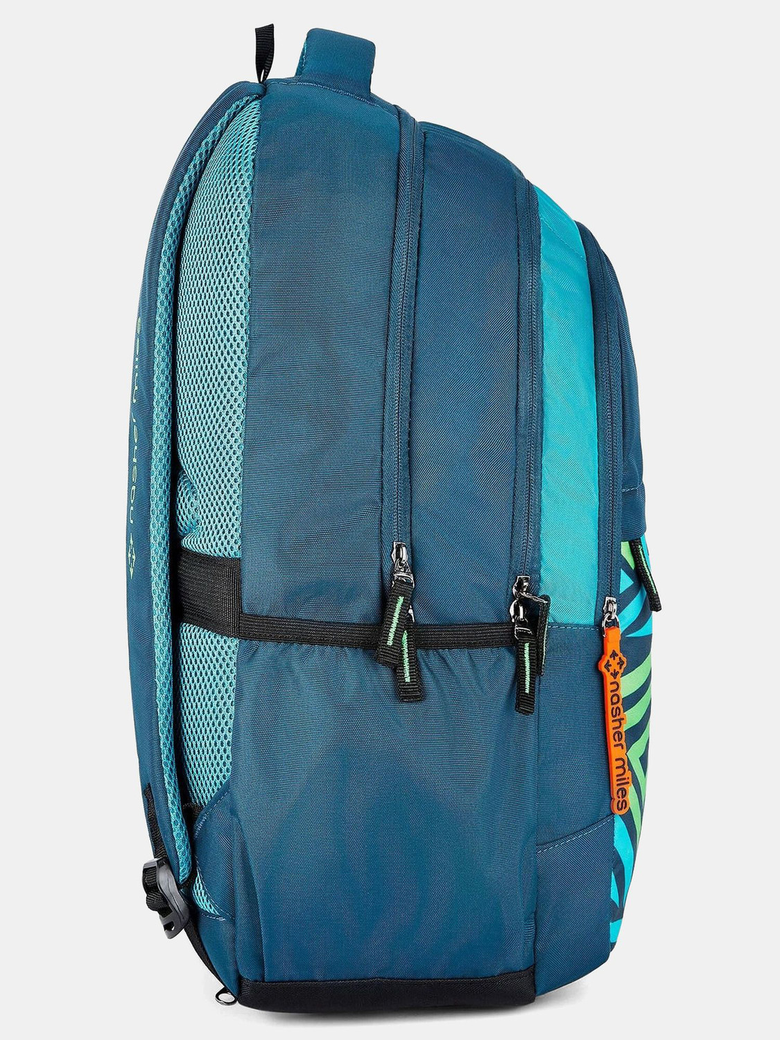 Image of NASHER MILES Physics | 3 Compartments | Rain Cover | Casual | College | School 31 L Laptop Backpack