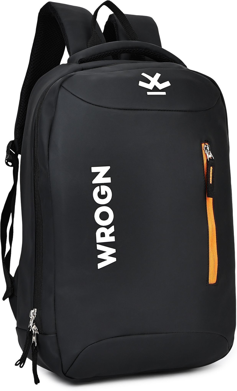 Image of WROGN MILES Unisex Bag with rain cover Office /School /College /BusinessA-29L 29 L Backpack
