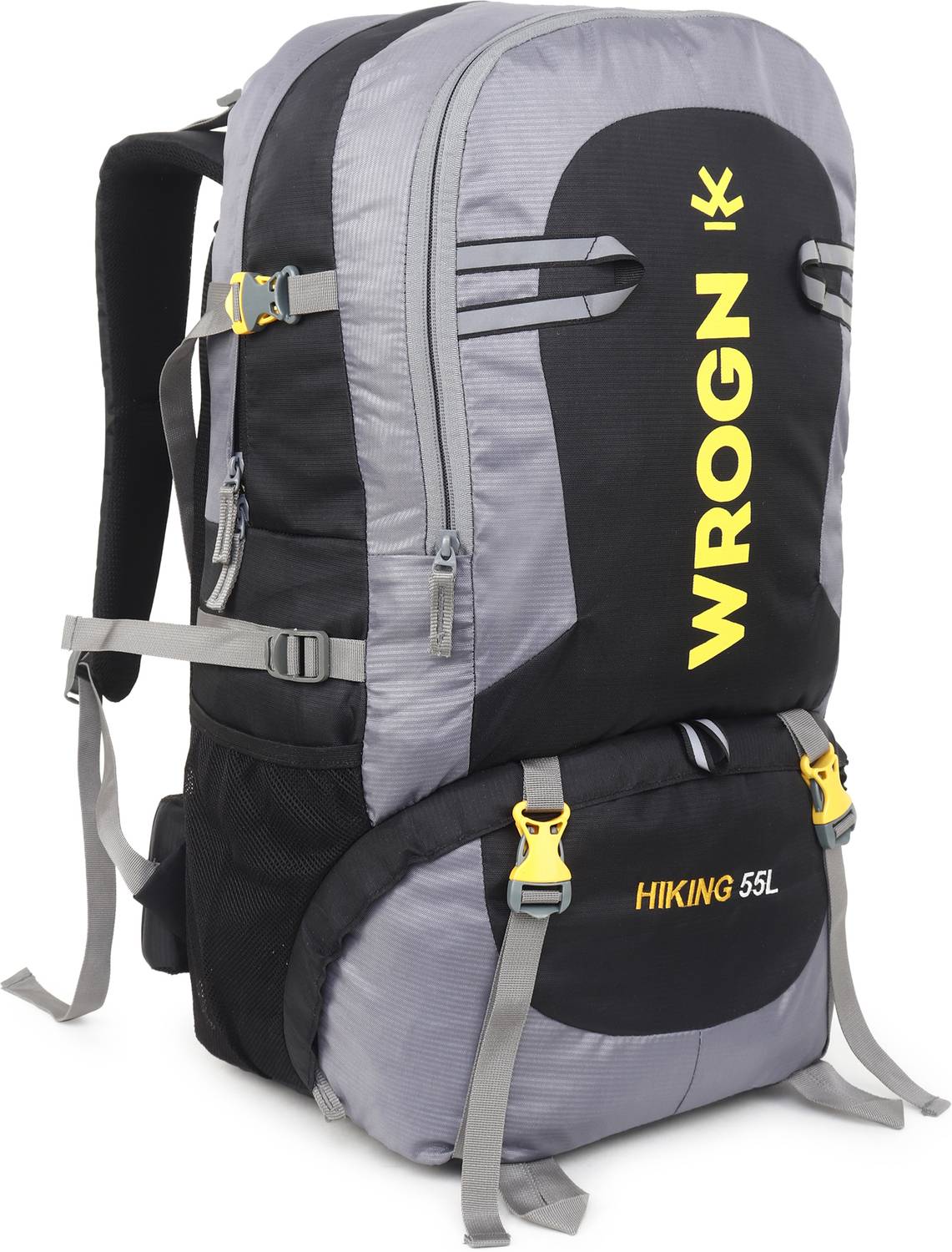 WROGN 55L Trekking Bag with Rain Cover - Image 3