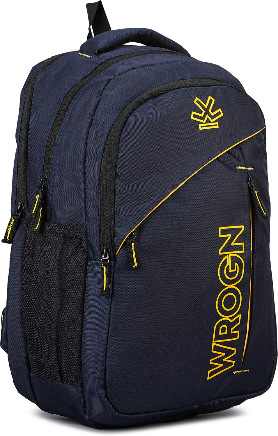 Image of WROGN spacy unisex fits upto 16 Inches /college bag /school bag with Raincover 45 L Laptop Backpack