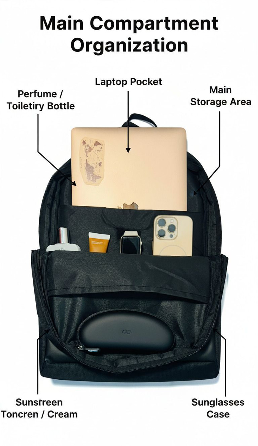 Image of BLACKDOT Slim Laptop bag 18 L Laptop Backpack