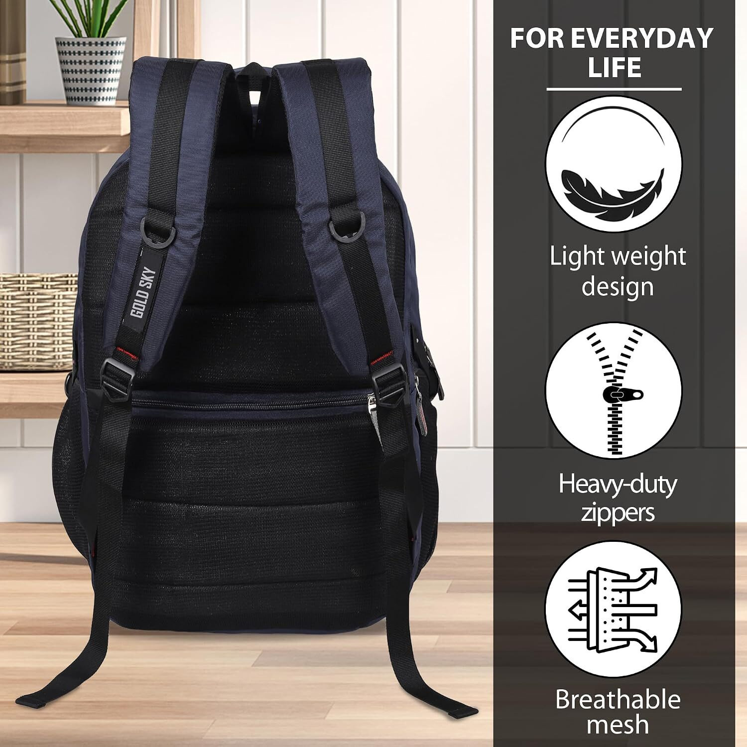 Image of GOLD SKY Ashper 35 L Backpack