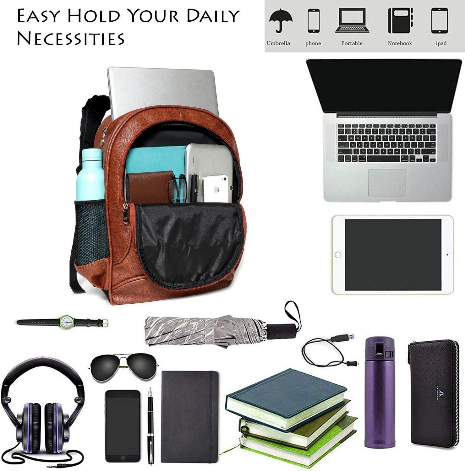Image of Bagneeds Unisex-Backpack-55 20 L Laptop Backpack