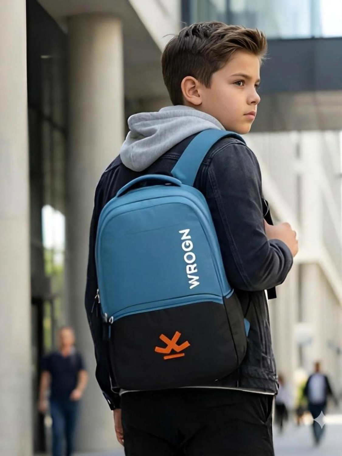 Image of WROGN WROG BP 14 30 L Trolley Laptop Backpack