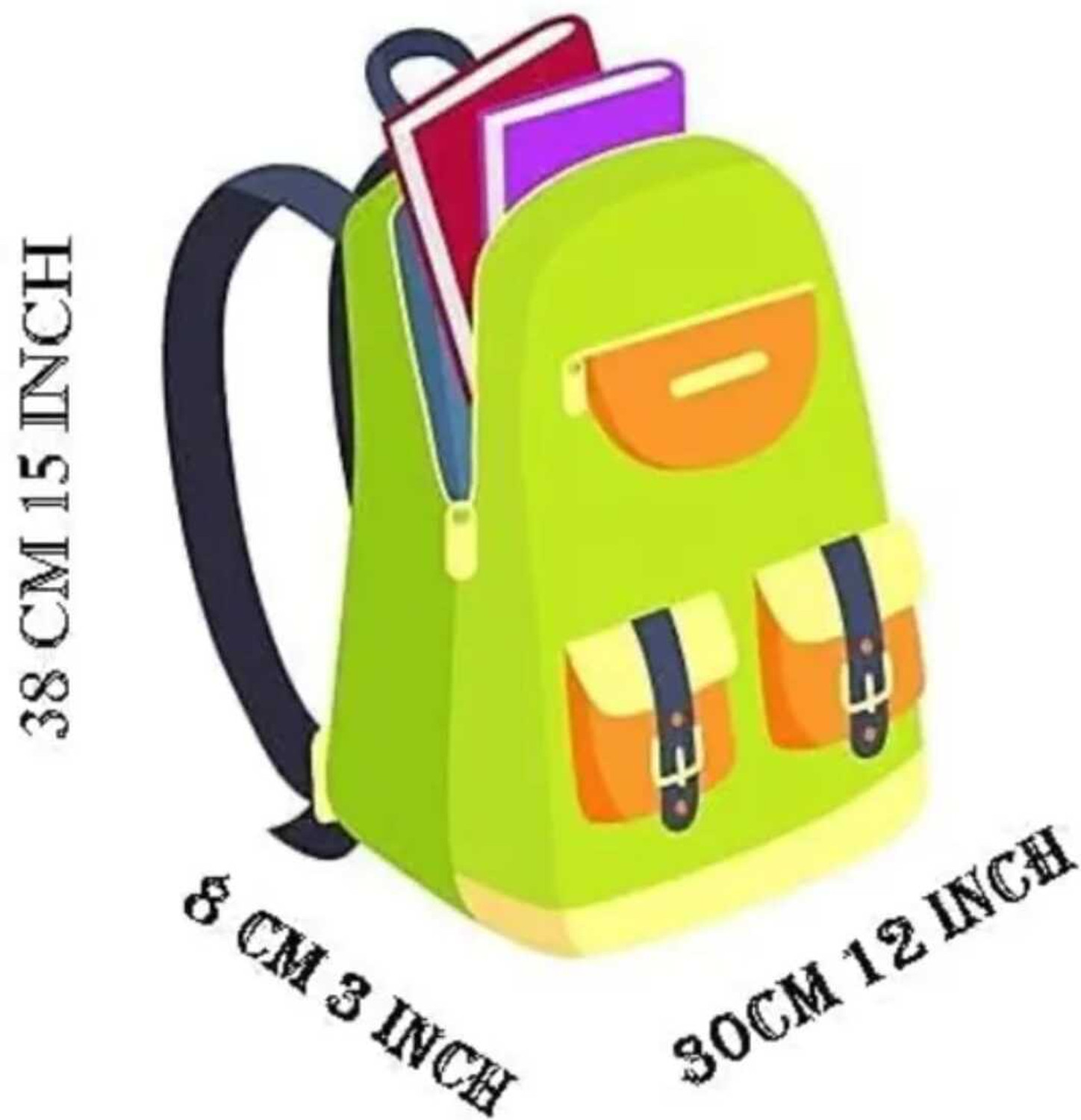 Image of VIKASH New classic Pink elephant bags for kids smooth soft and amazing design 12 L Trolley Backpack