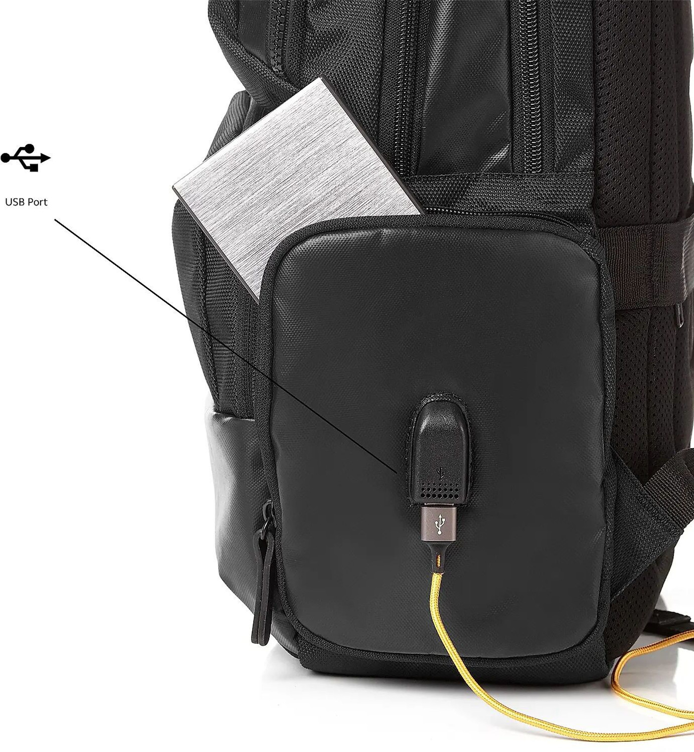 Image of AMERICAN TOURISTER Medium Zork2.0 Laptop Backpack 02 23 L Laptop Backpack