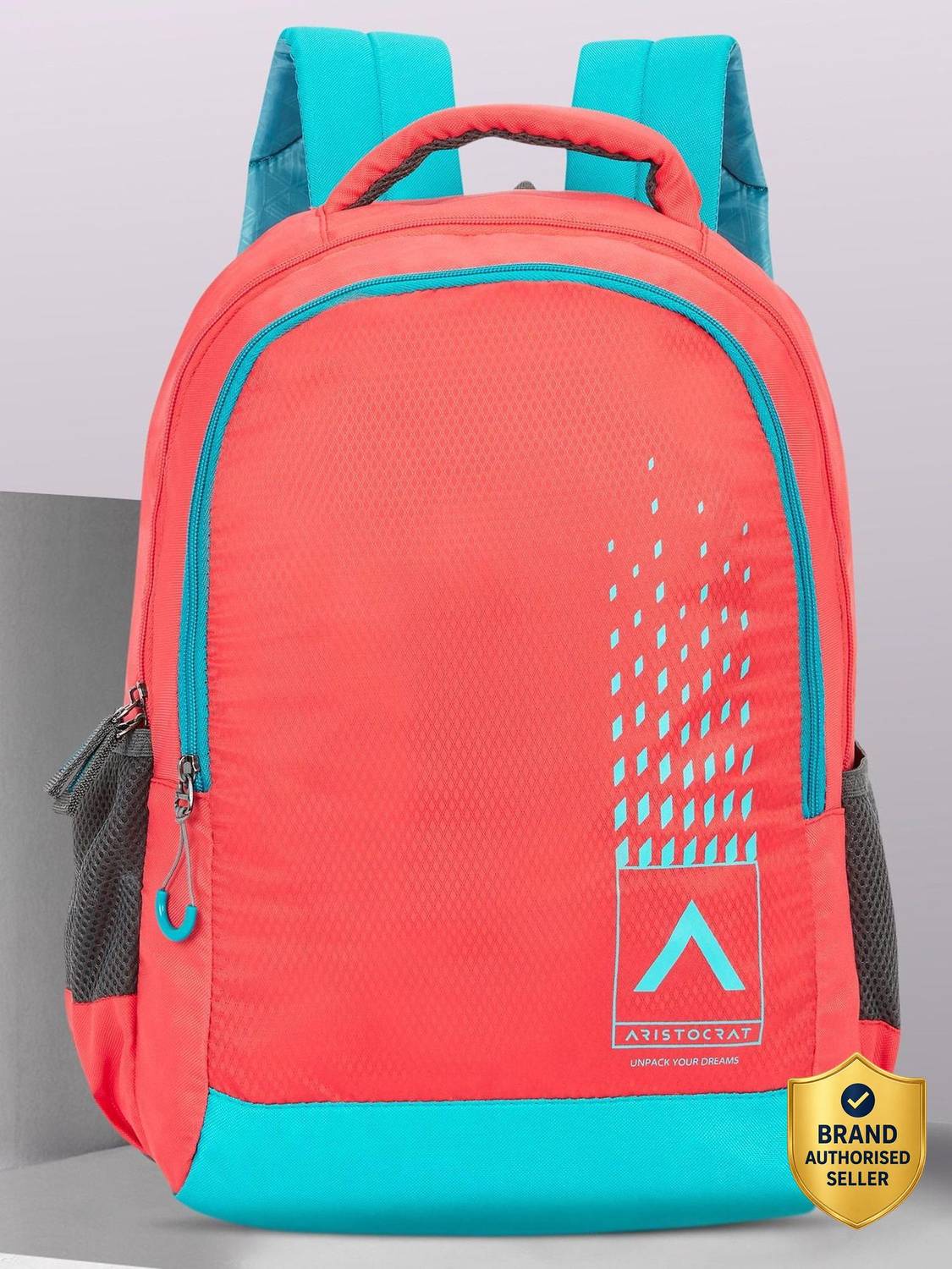 ARISTOCRAT Polyester 27L Alps For Men & Women 27 L Backpack