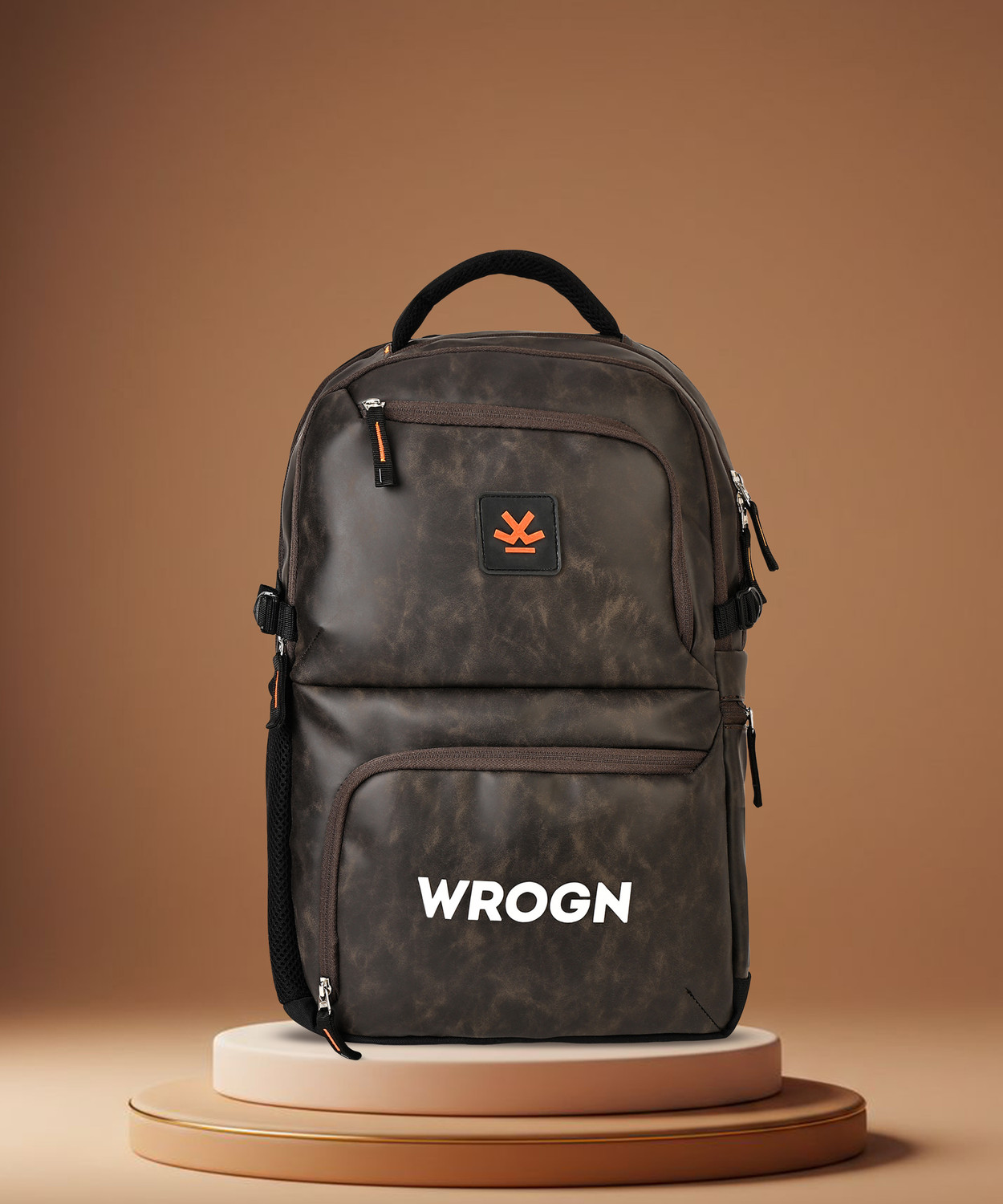 Image of WROGN Hummer Unisex Bag with rain cover Office /School /College /BusinessH-45L 45 L Backpack