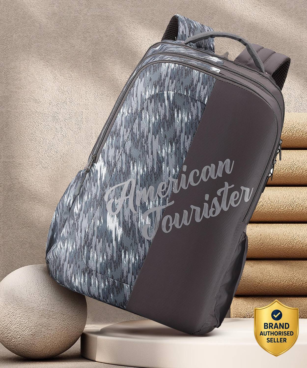 AMERICAN TOURISTER CRONE BACKPACK 08-GREY 29 L Backpack