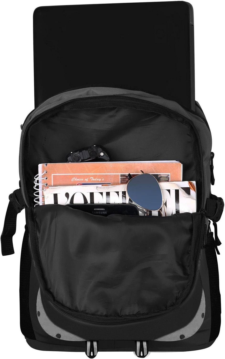 PROVOGUE PLUS Water Resistant Cruiser 35L Laptop Backpack - Image 4