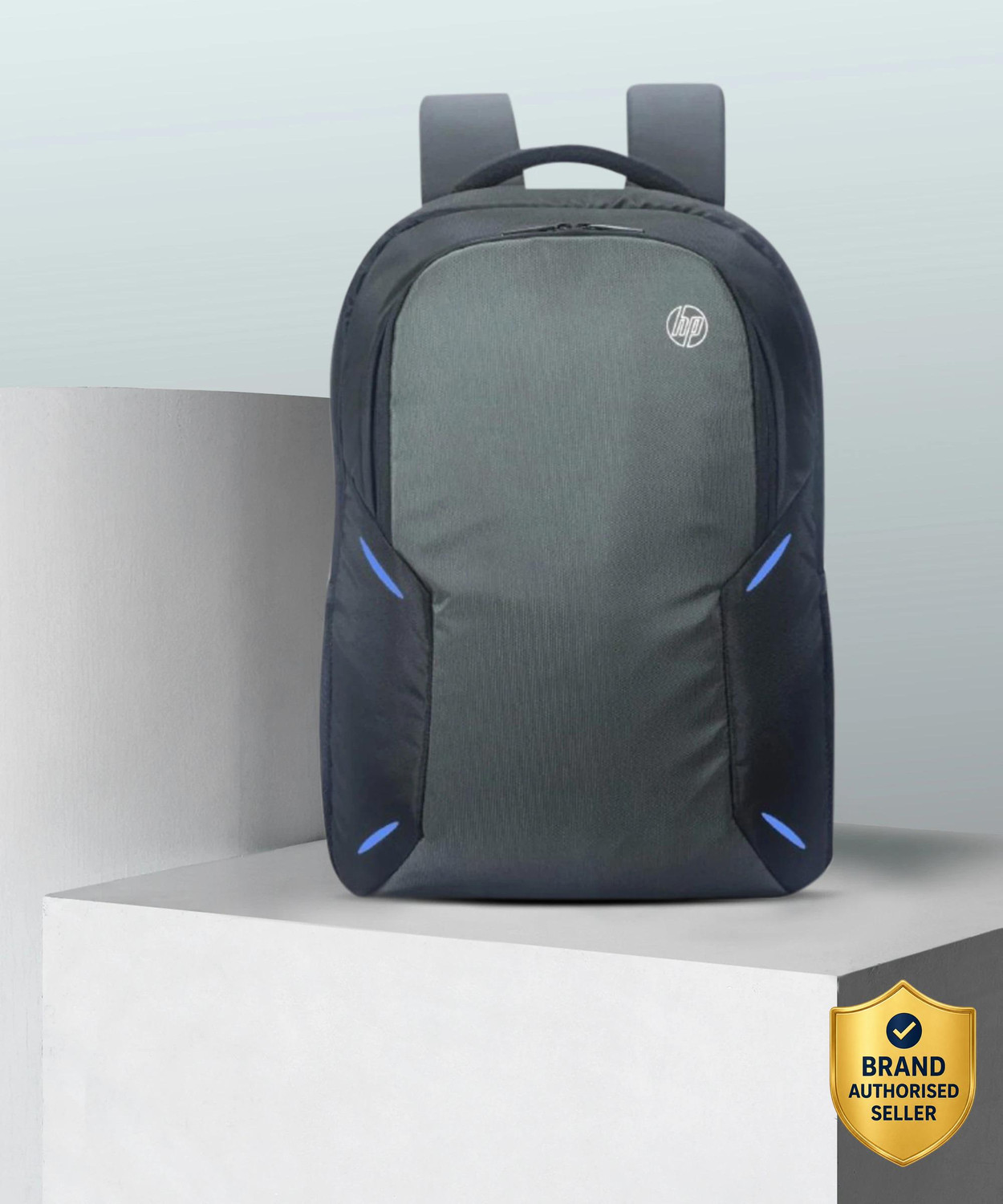 Image of HP 30 L Laptop Backpack X Entry Backpack Upto 15.6 Inch Laptop Backpack(Black,Grey) 30 L Laptop Backpack