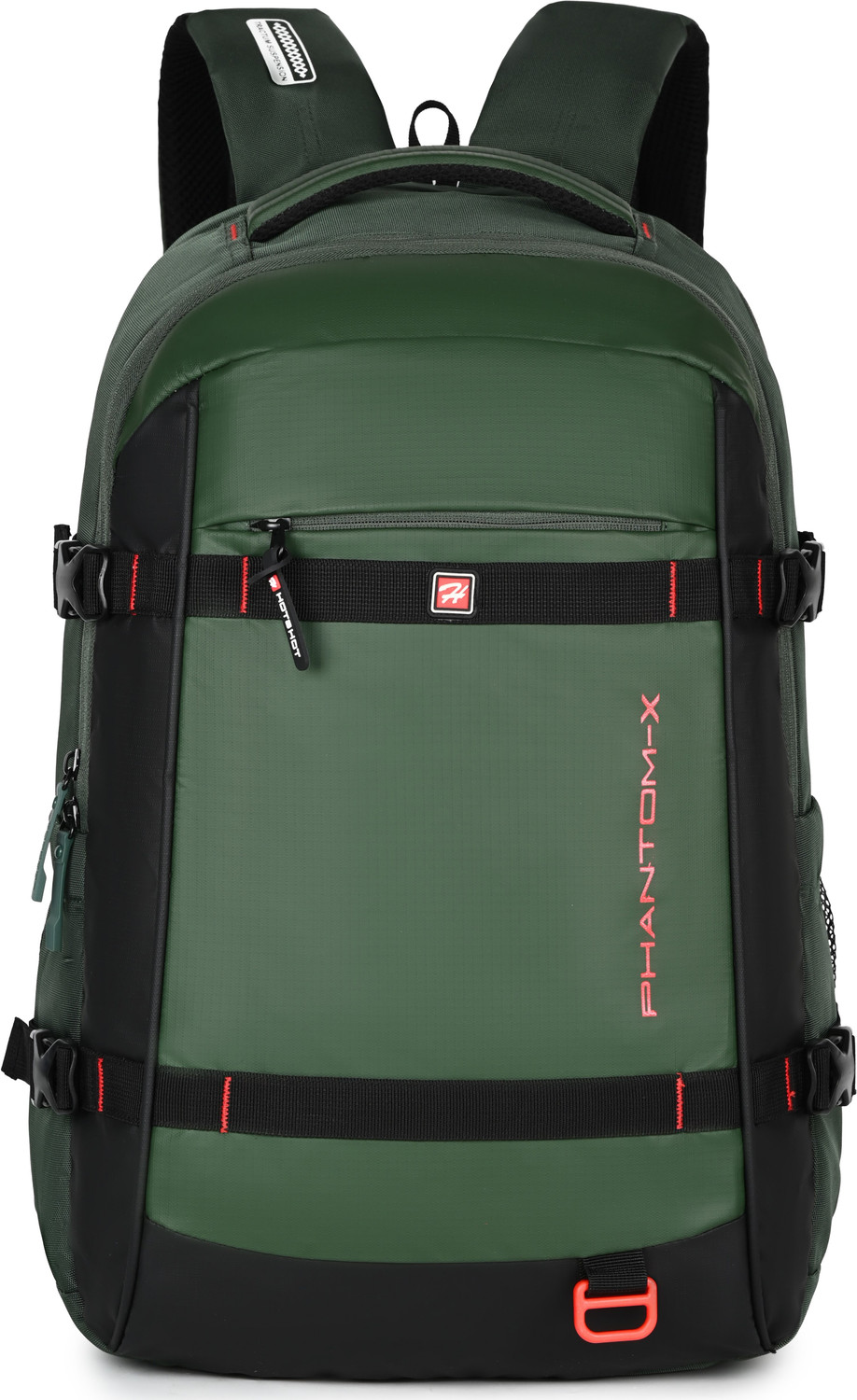Image of HOT SHOT PHANTOM-X TROLLEY SLEEVE,SUSPENSION STRAP,OFFICE,COLLEGE,TARVEL|bag for men| 32 L Laptop Backpack