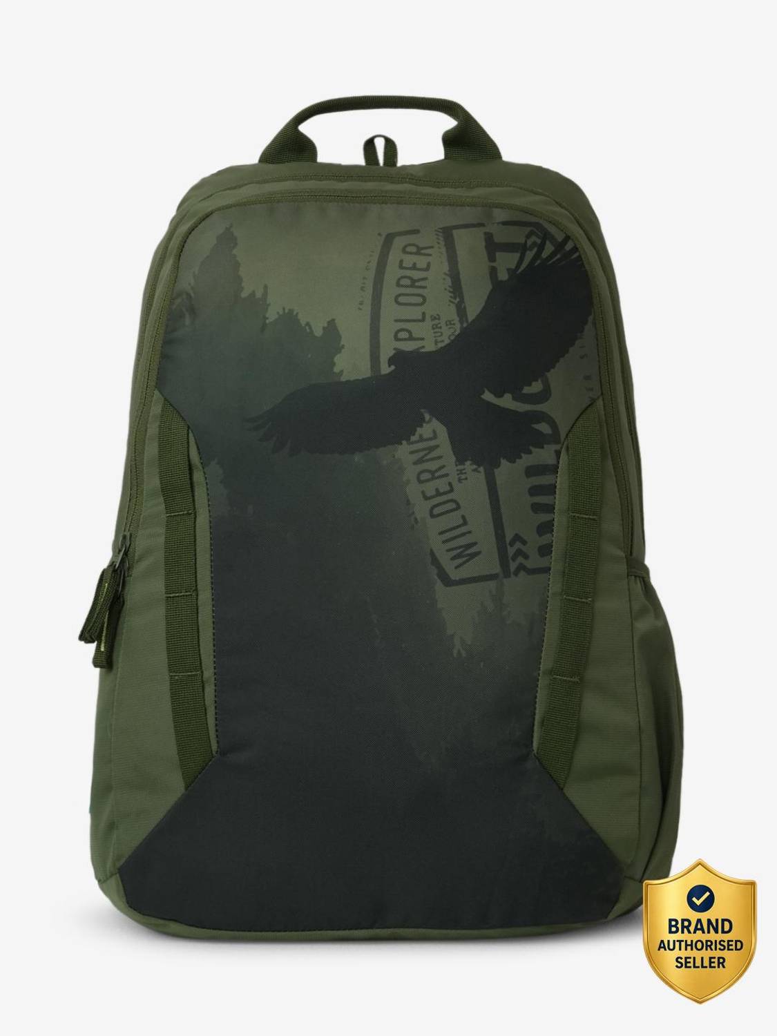 Wildcraft Roarer_LPBP_35L_Olive 35 L Laptop Backpack