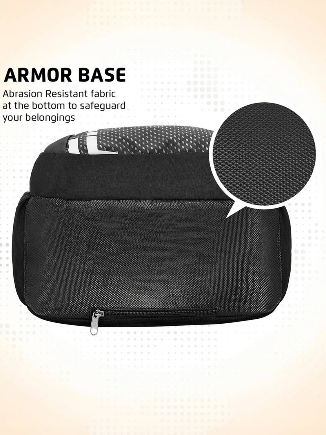 SAFARI Verge 37L Backpack (Black) - Image 4
